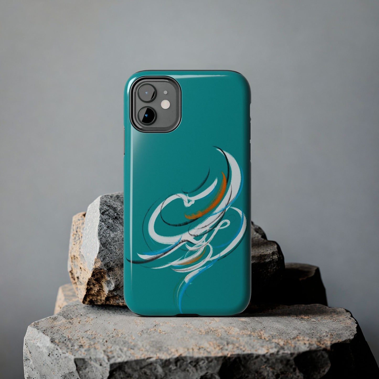 Phone Cases - Persian Calligraphy Modern Handwriting Design