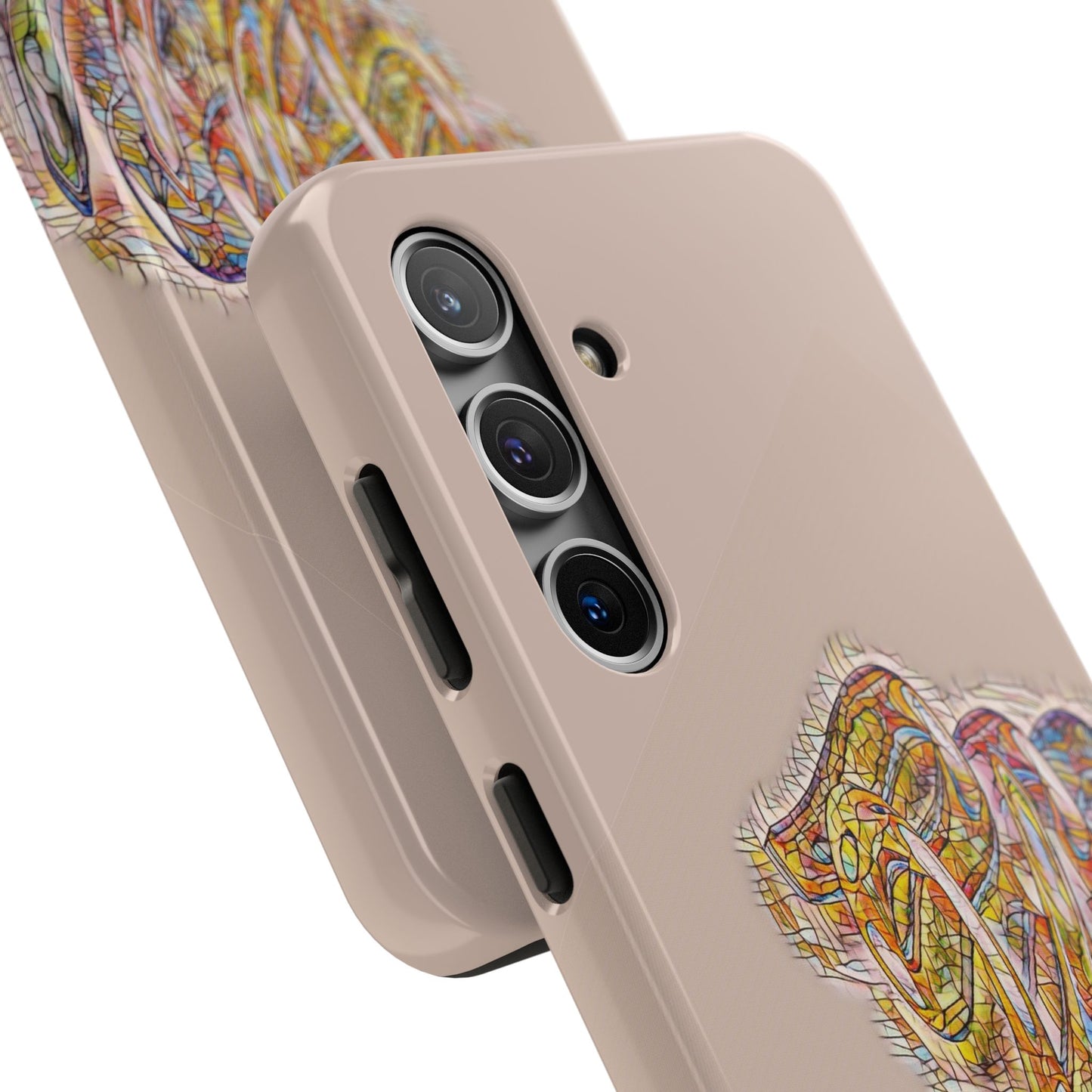 Phone Case - Raha Persian Calligraphy - Free and Unique Design