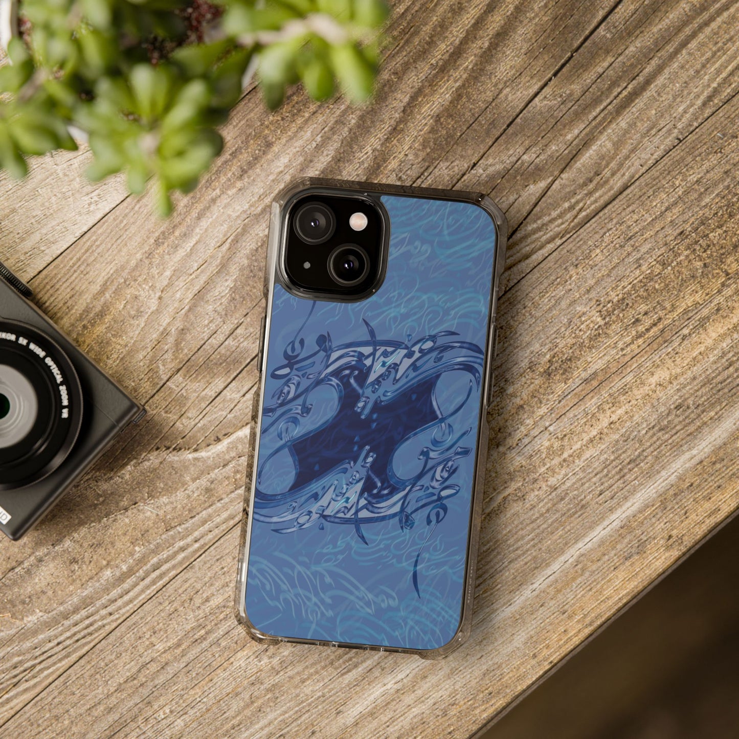 Phone Case - = Calligraphy Design - Magnetic Case
