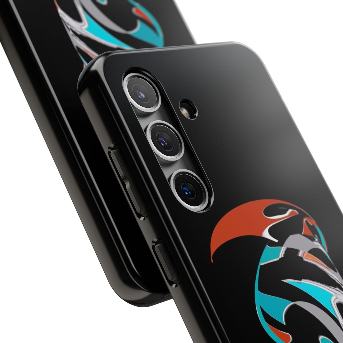 Phone Case Calligraphy Bird