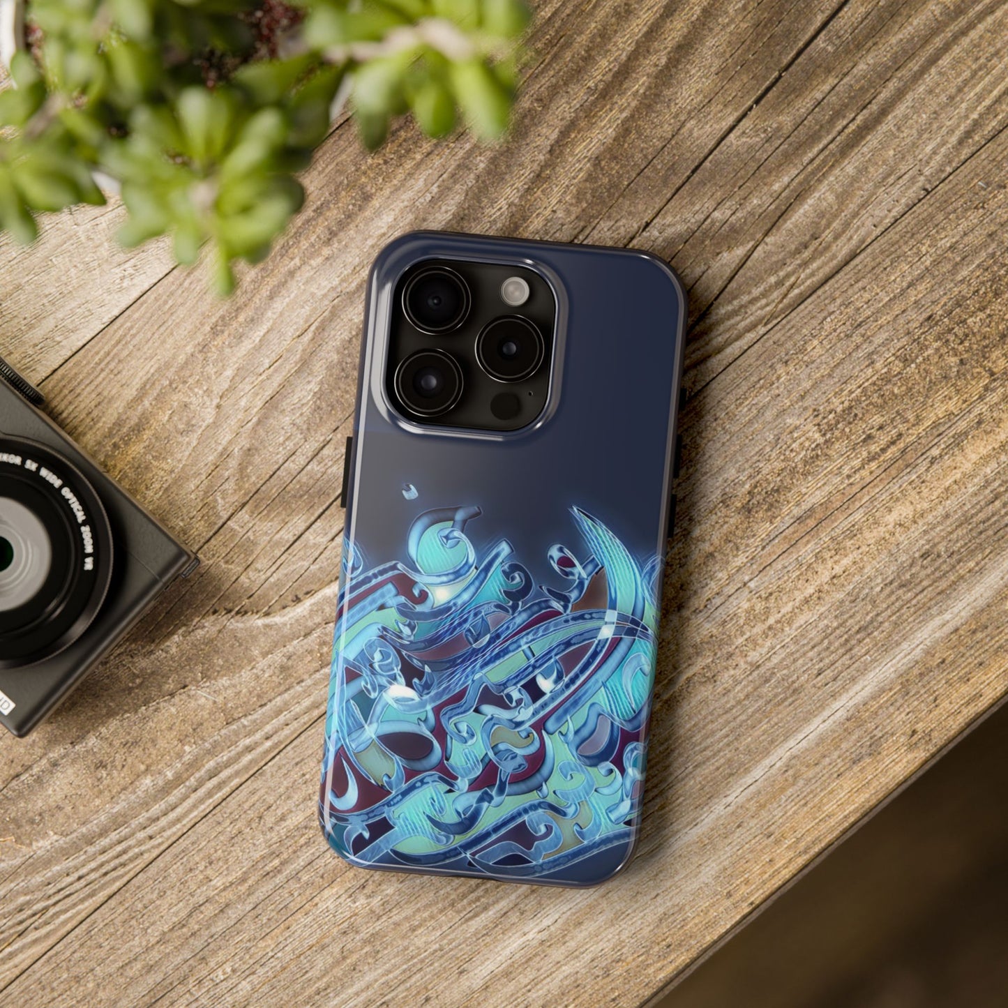 Phone Case Persian Calligraphy Modern Handwriting.