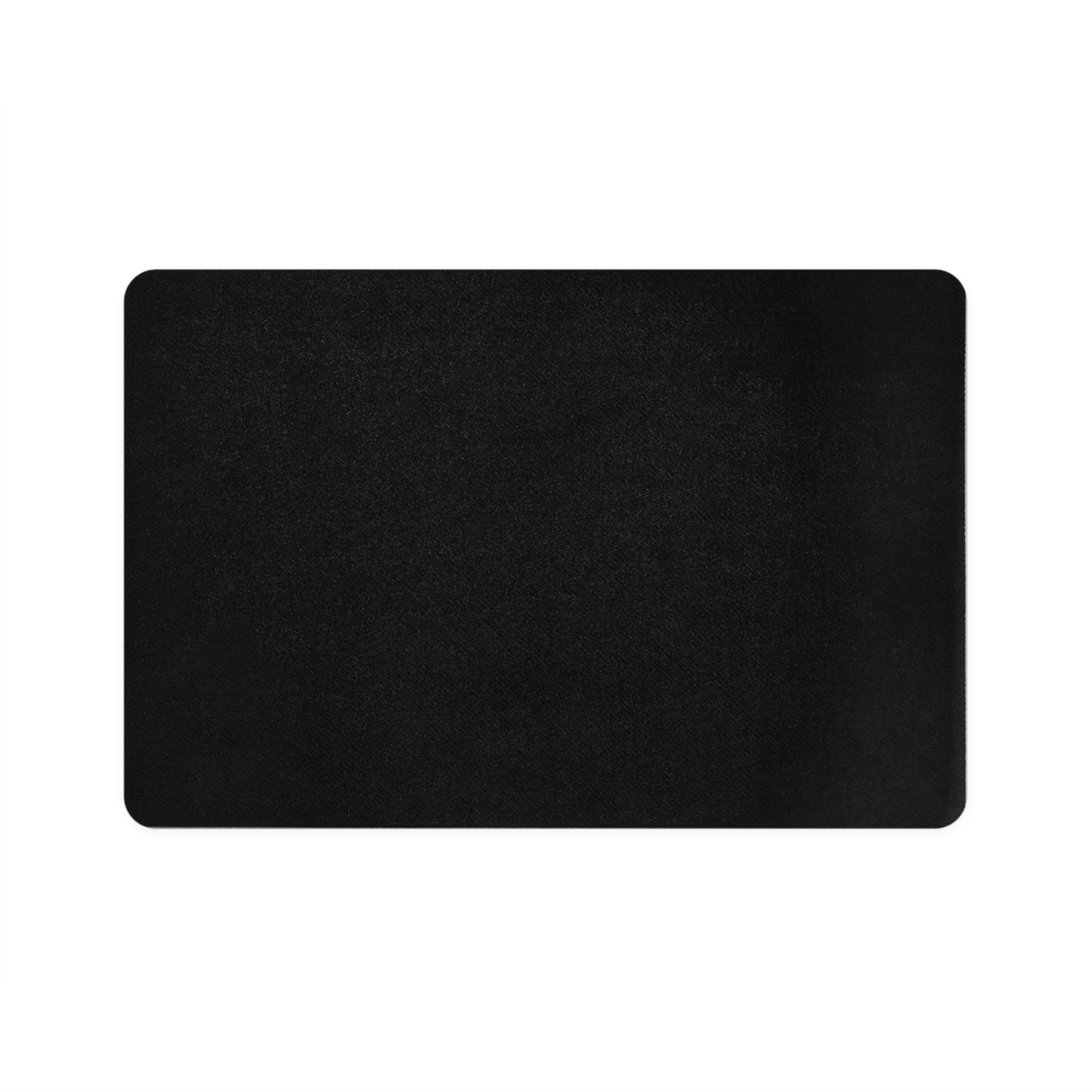Cat Lover's Pet Food Mat - 12x18 Orange Design