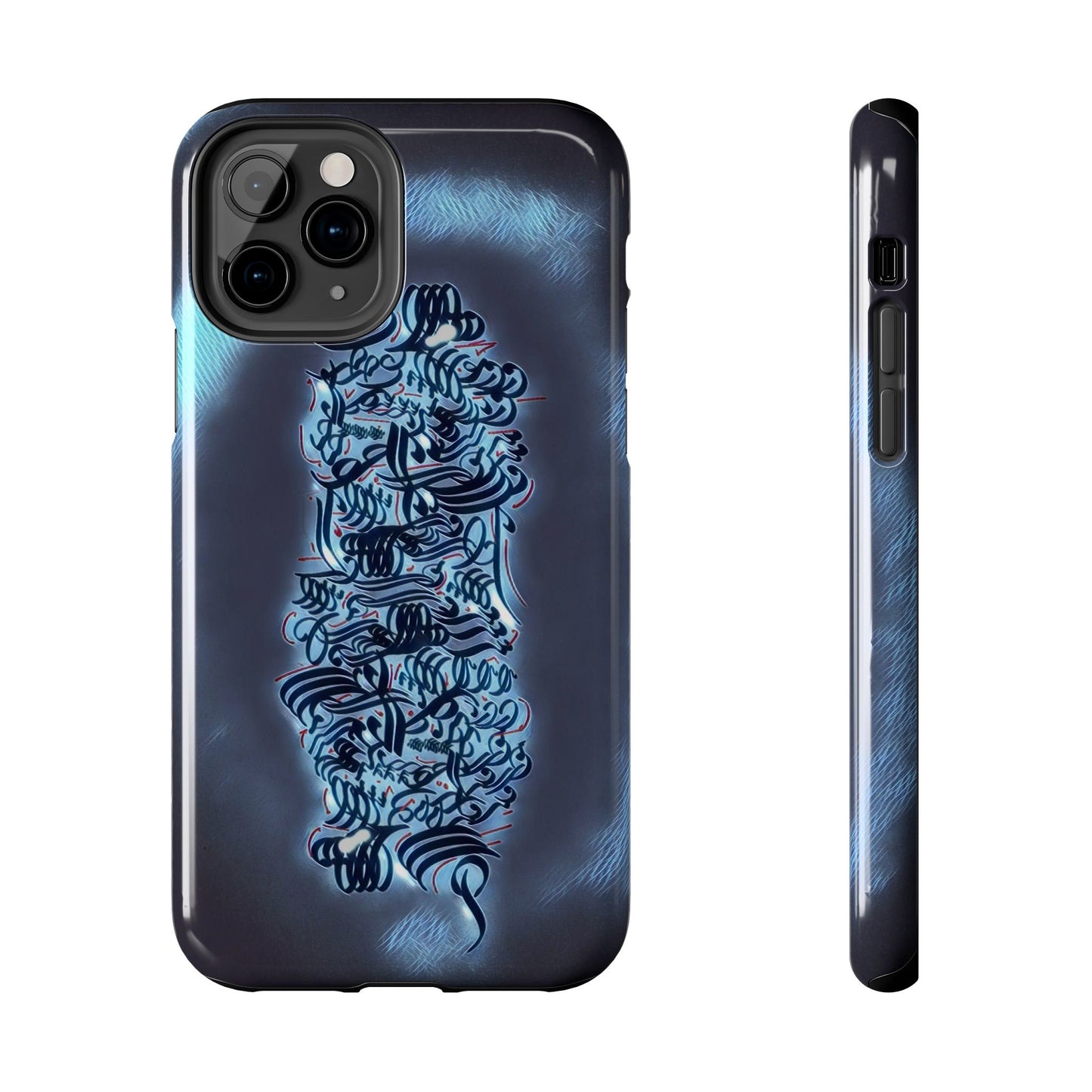 Phone Case Persian Calligraphy Modern Handwriting