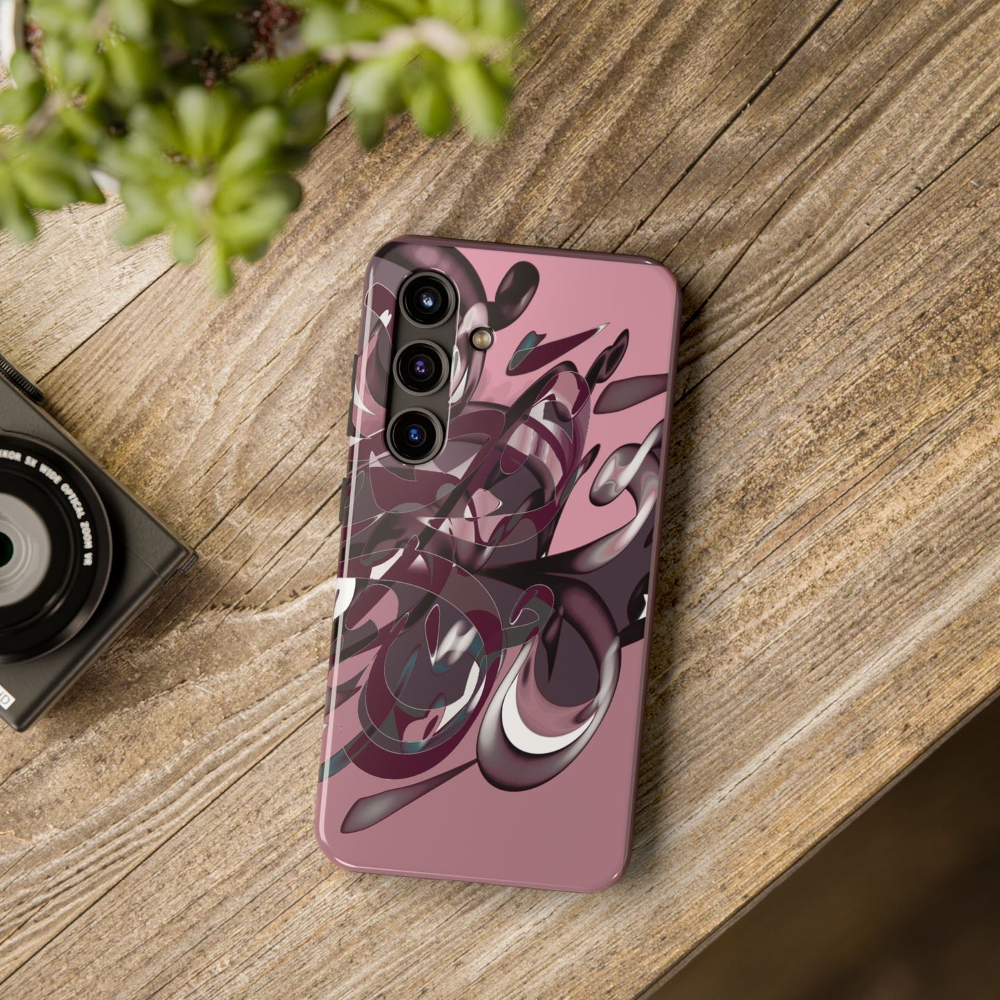 Phone Case - Modern Persian Calligraphy Design