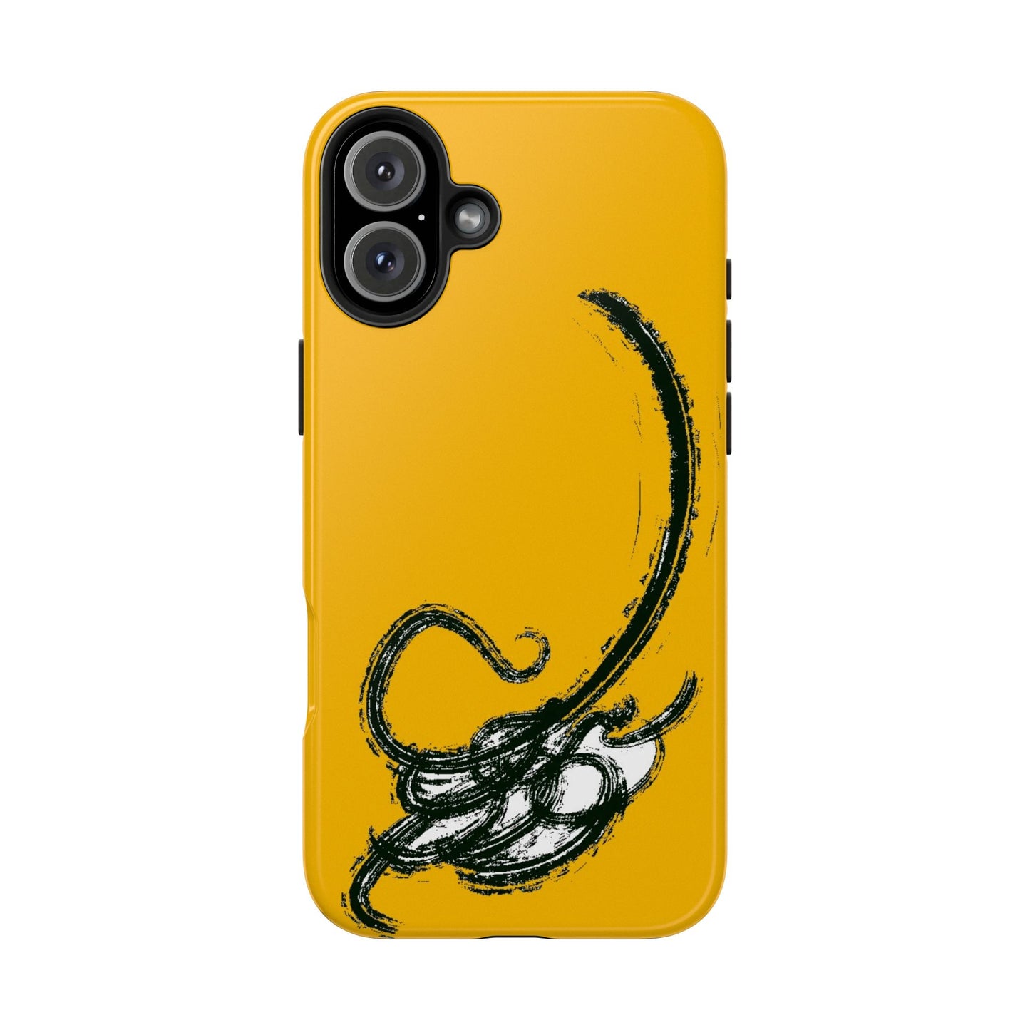 Phone Case Persian Calligraphy Modern Handwriting.