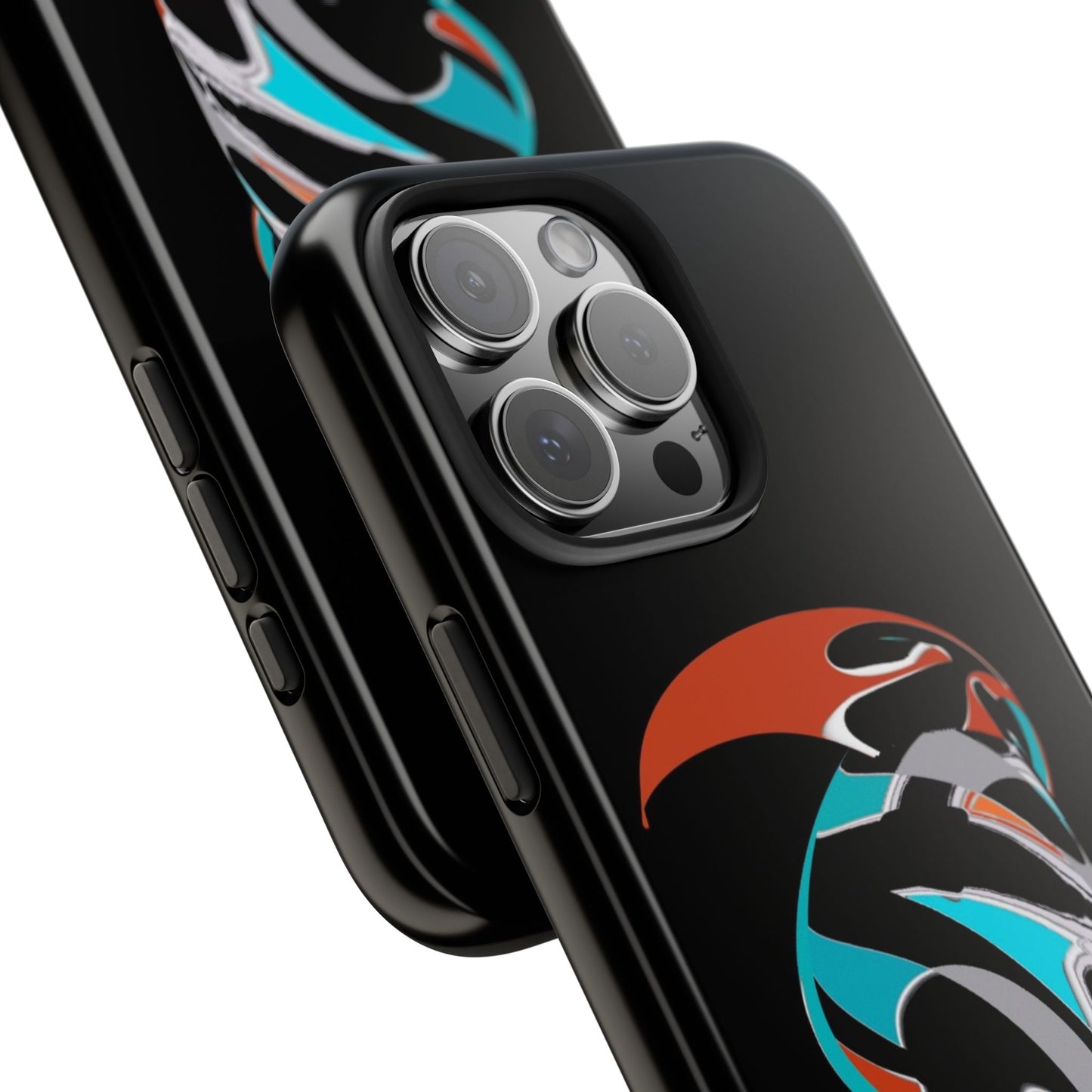 Phone Case Calligraphy Bird