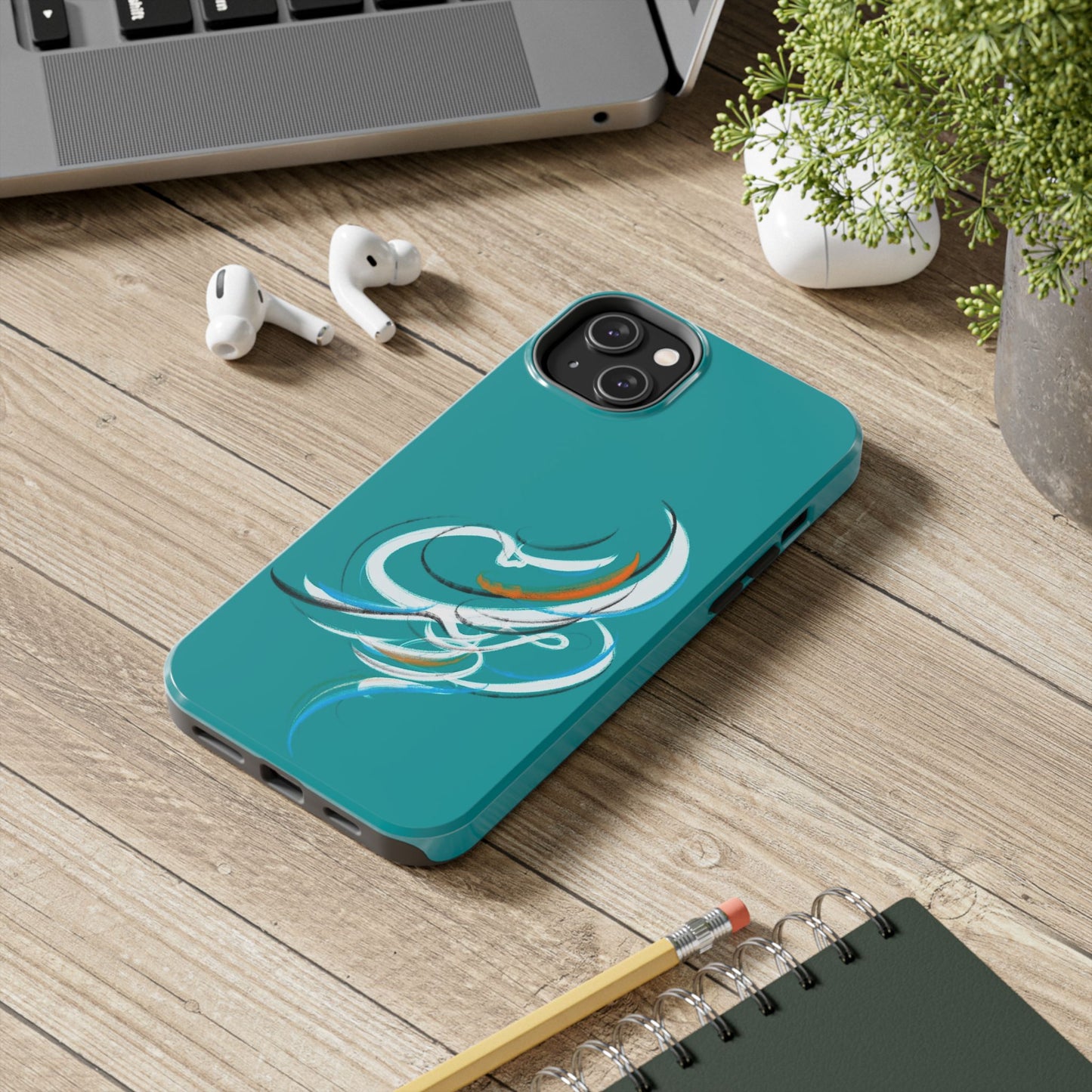Phone Cases - Persian Calligraphy Modern Handwriting Design