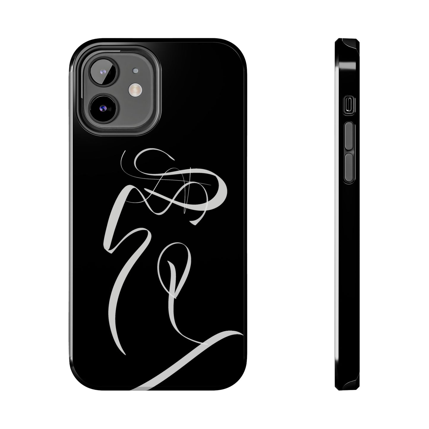 Phone Case Persian Calligraphy Modern Handwriting..