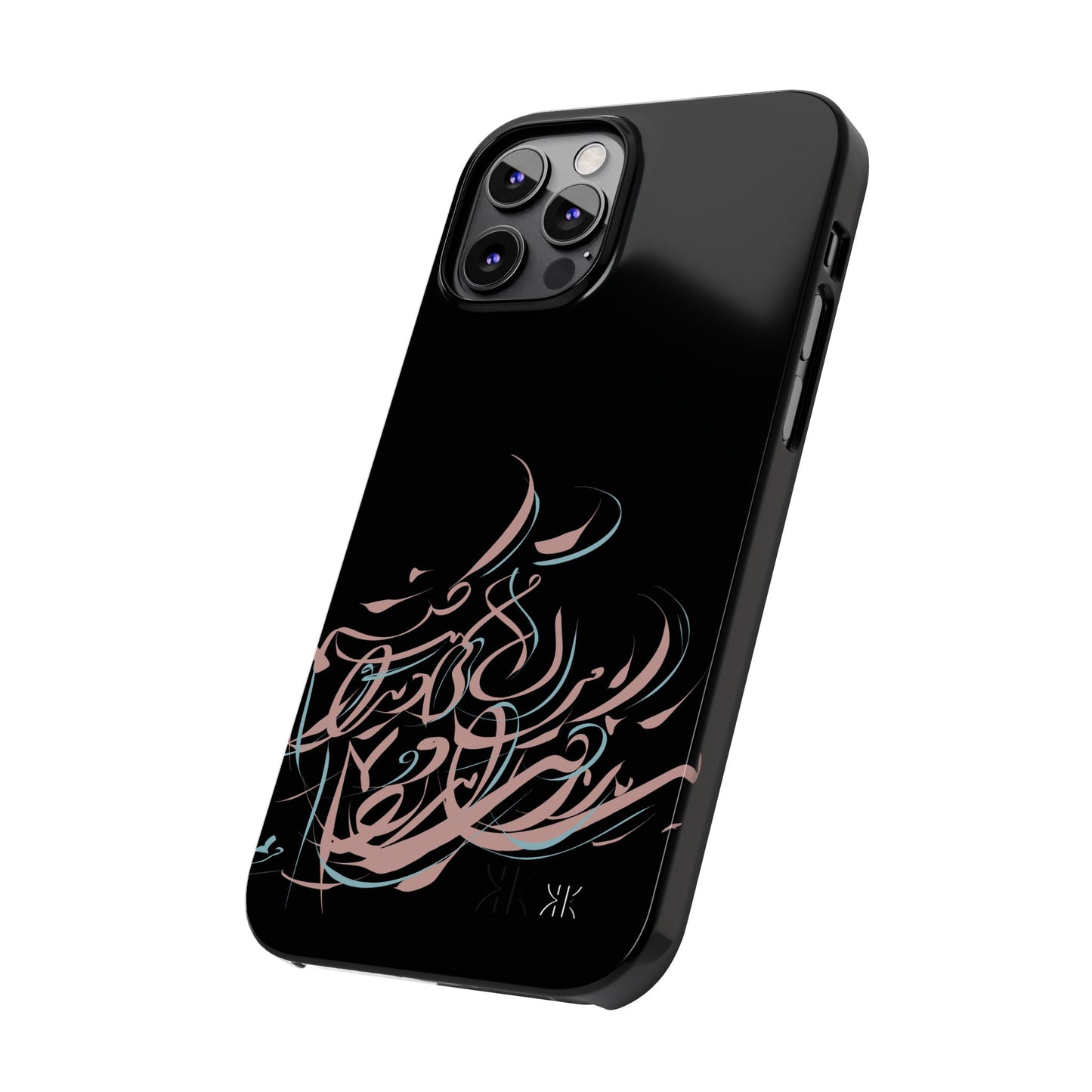 Modern Calligraphy Kalli K Slim Phone Case