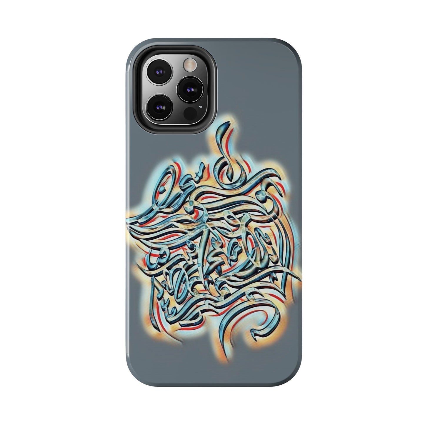 Phone Case Persian Calligraphy Art.