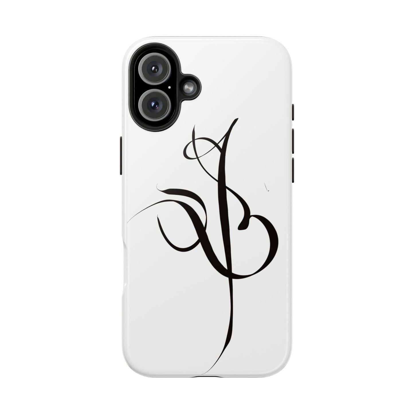 Phone Case Persian Calligraphy Modern Handwriting- Eshgh(Love)