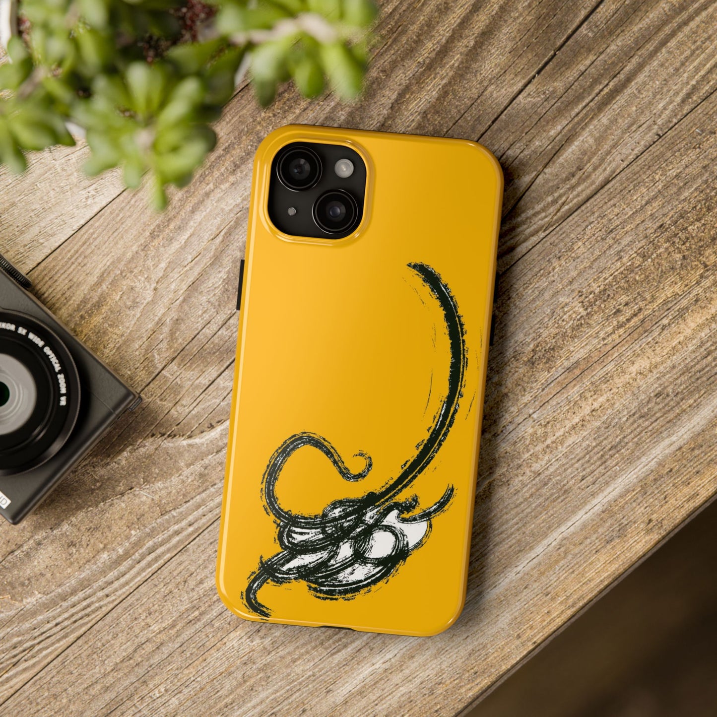 Phone Case Persian Calligraphy Modern Handwriting.
