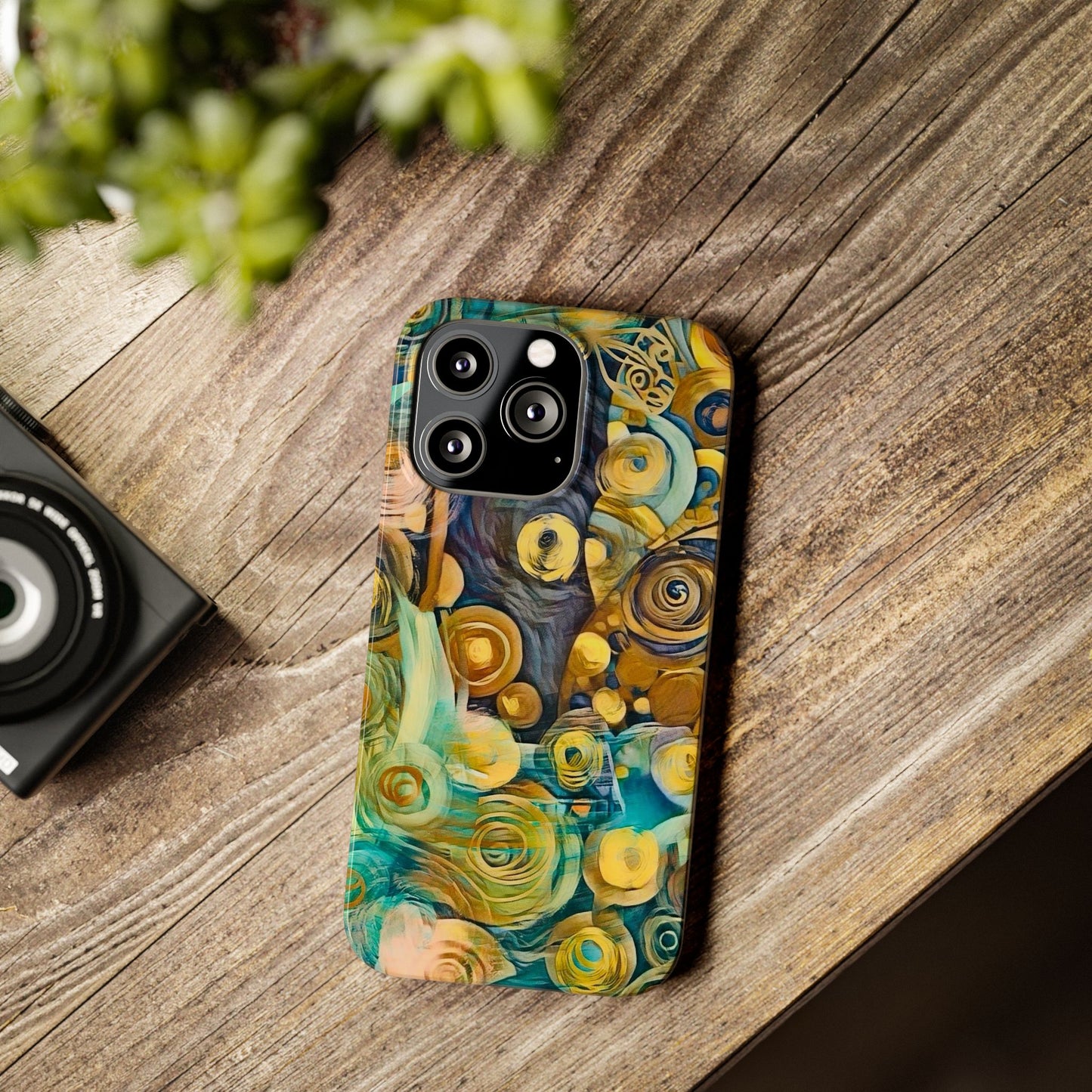 L ' Modern Art Slim Phone Case -LOVE