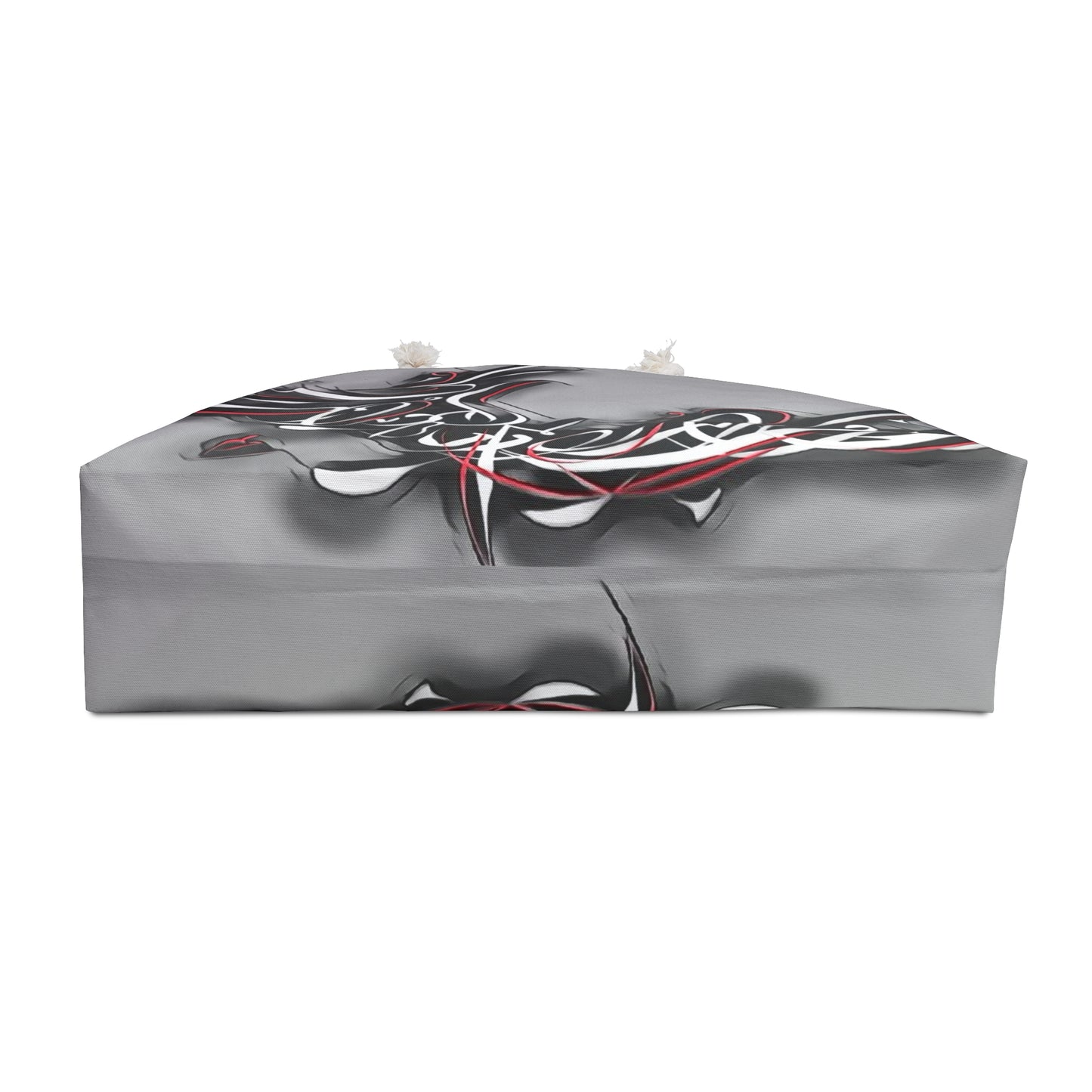 Kalli.K Modern Persian Calligraphy Weekender Bag – Perfect for art Lovers