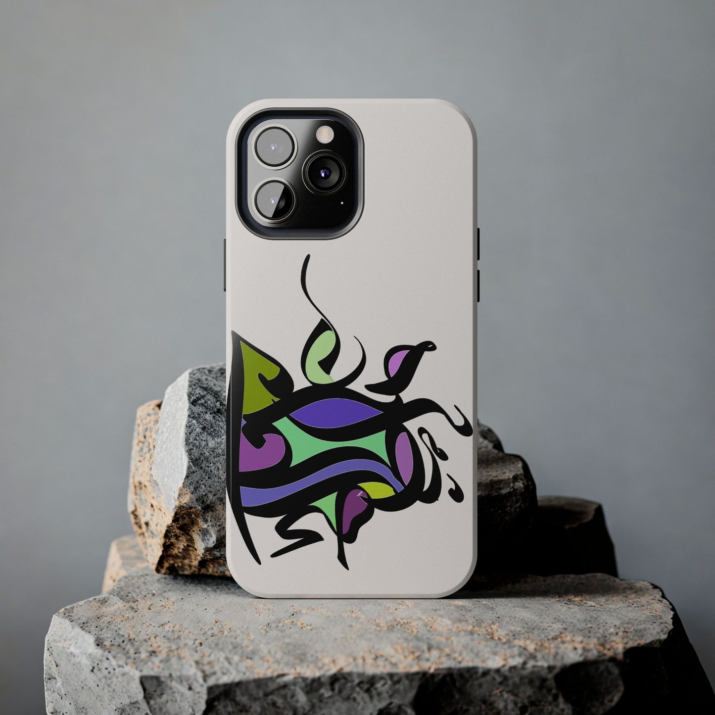Phone Case Persian Calligraphy Modern Handwriting