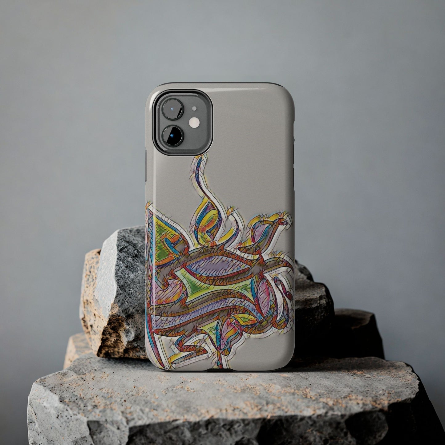 Phone Case Persian Calligraphy Modern Handwriting.