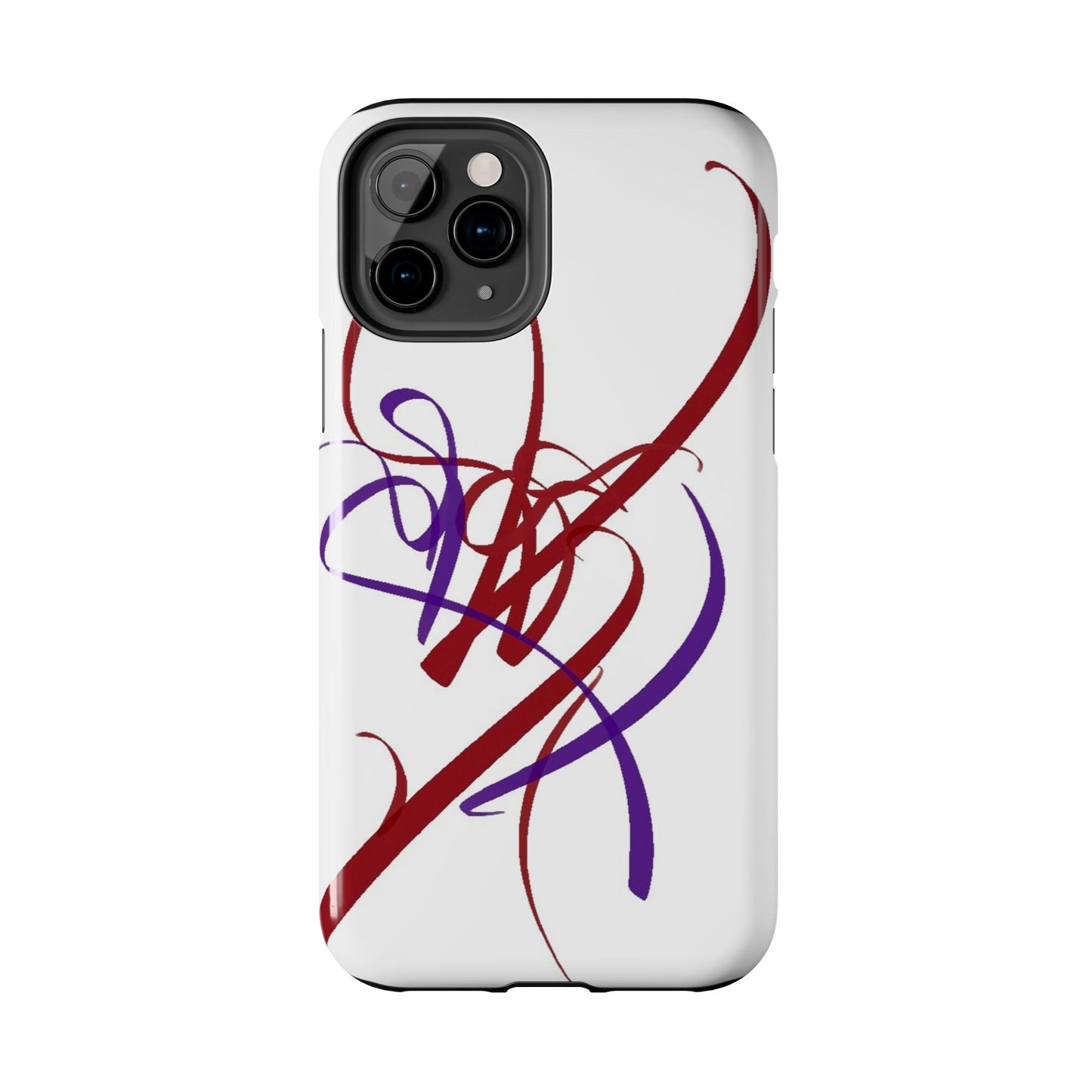 Phone Case Persian Calligraphy Modern Handwriting..