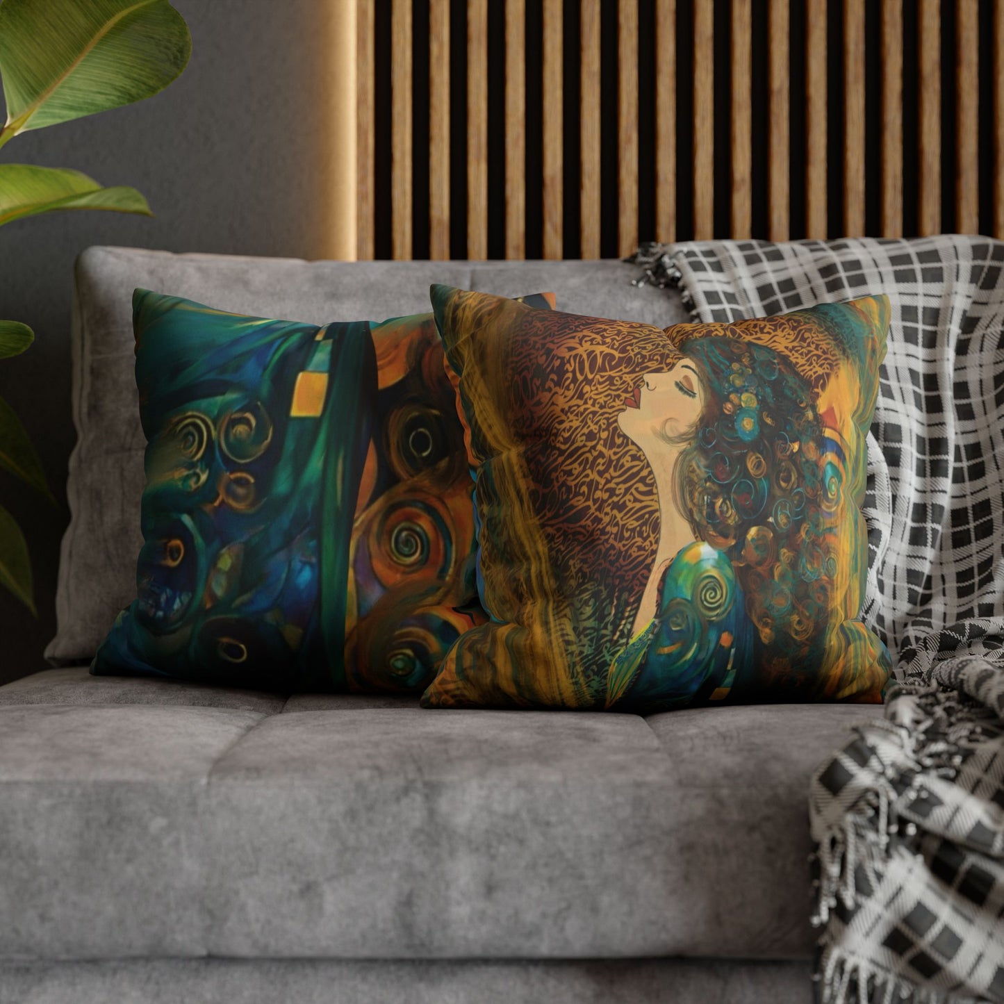 Copy of Copy of Copy of Pillowcase Set - Modern and Persian Calligraphy Design