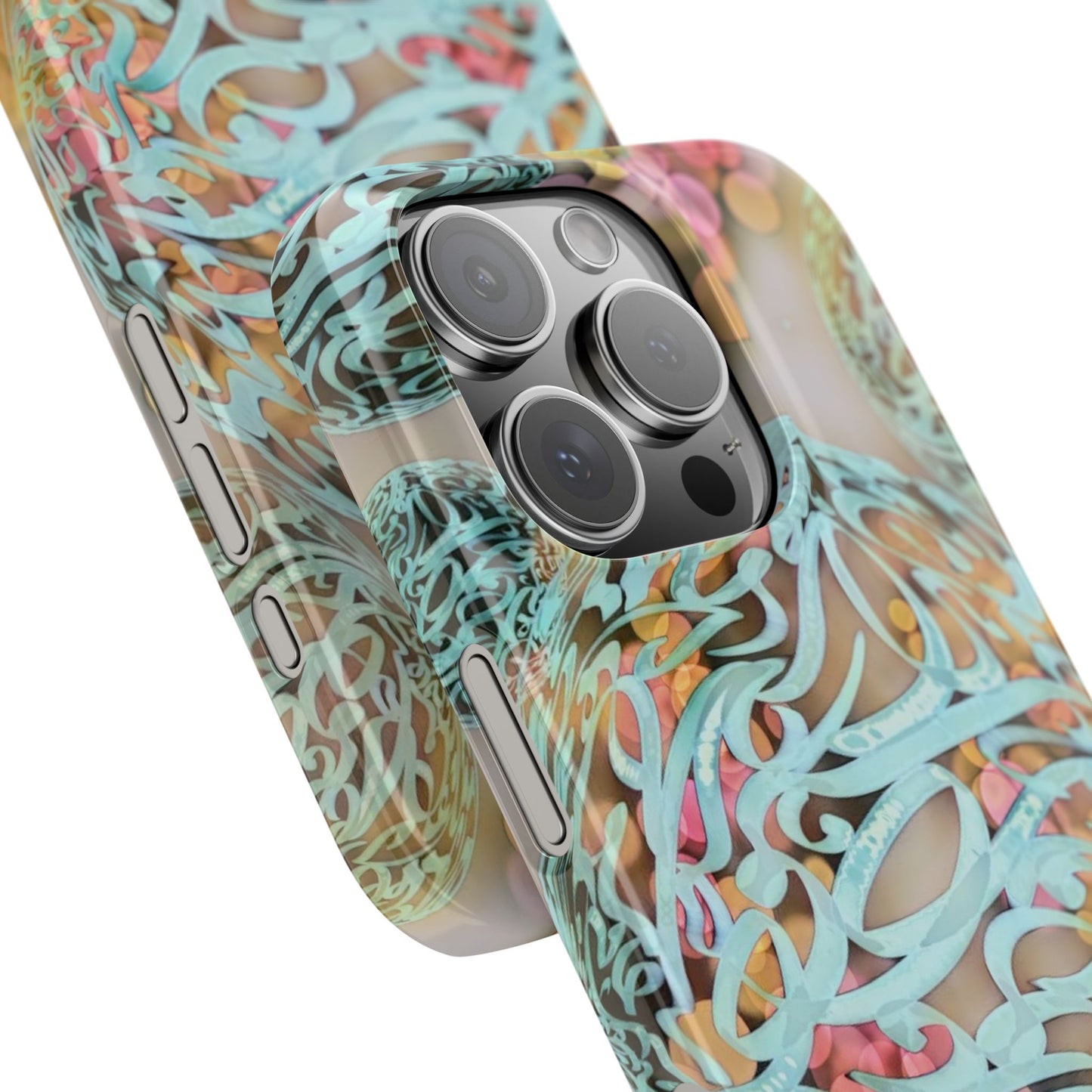 Copy of Copy of Copy of ' Modern Art Slim Phone Case -LOVE I-