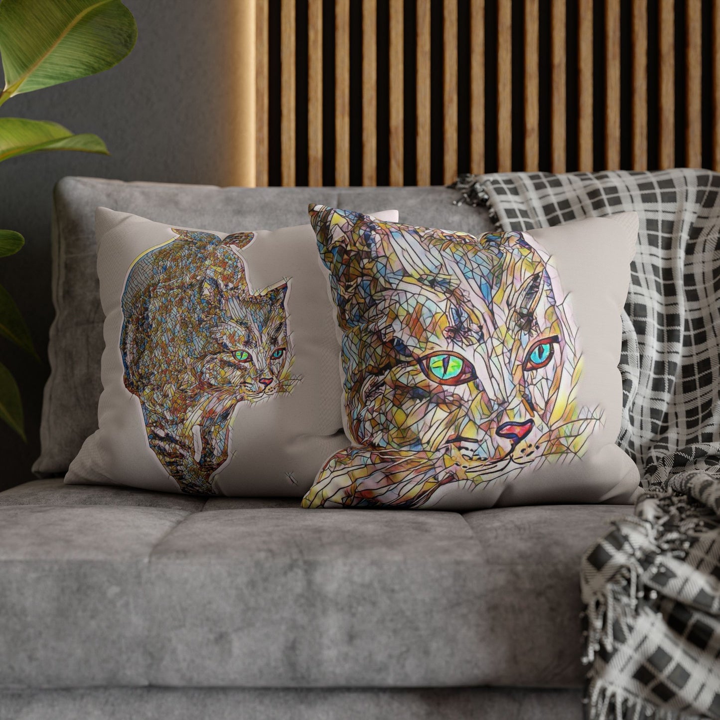 Kalli K Pillowcase - Water colour painting Design