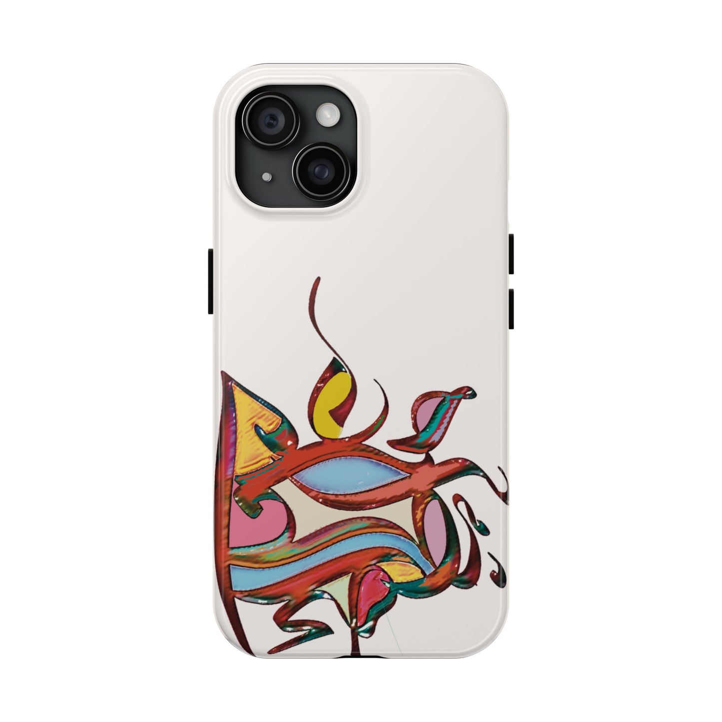 Phone Case Persian Calligraphy Modern Handwriting