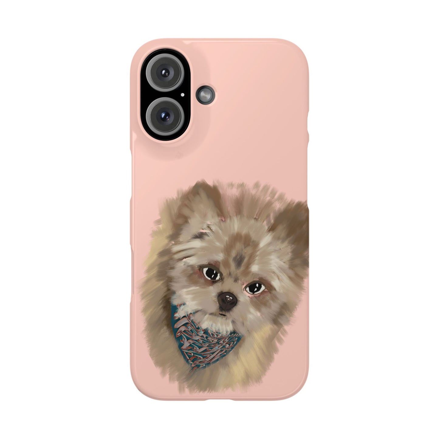 ' Modern Art Slim Phone Case-Lily