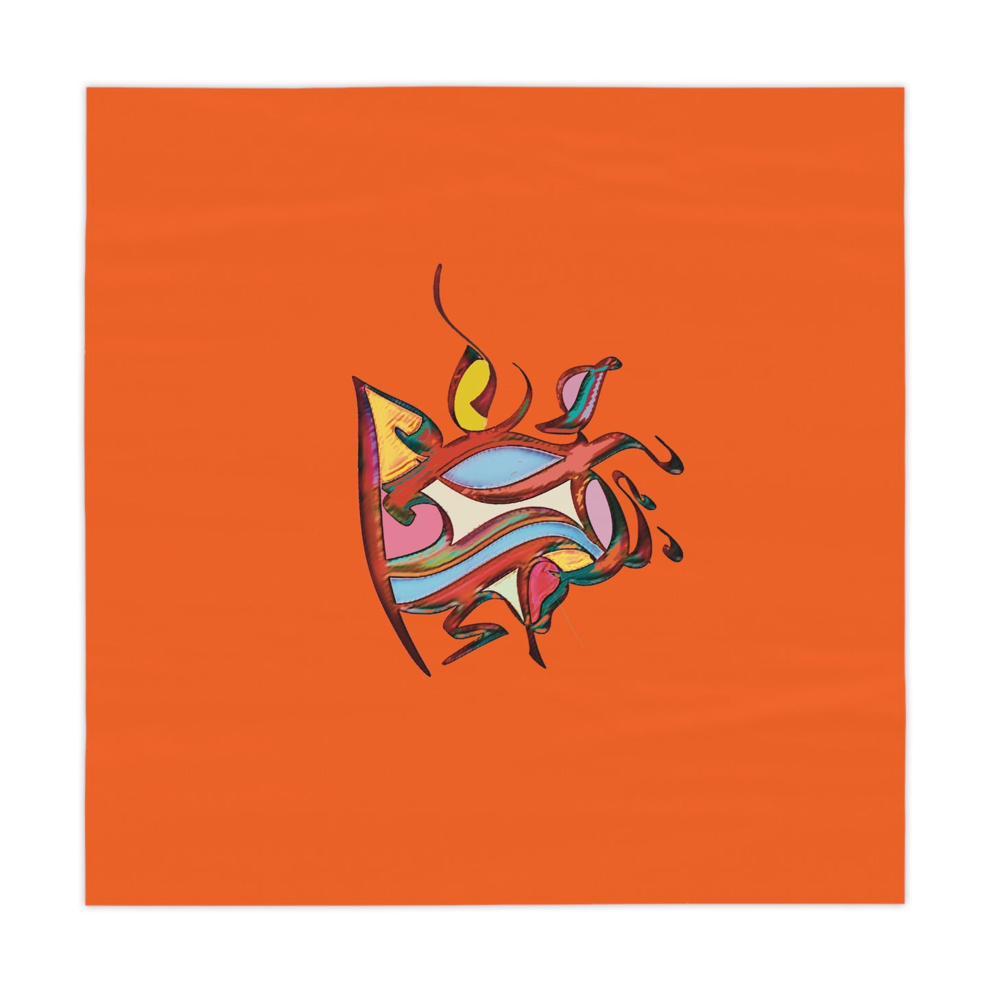Copy of Copy of Copy of Vibrant Abstract Tablecloth for Modern Dining - Perfect for Gatherings & Celebrations