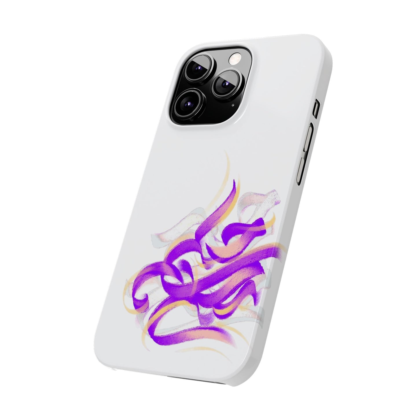 Copy of ' Modern Art Slim Phone Case-Lily