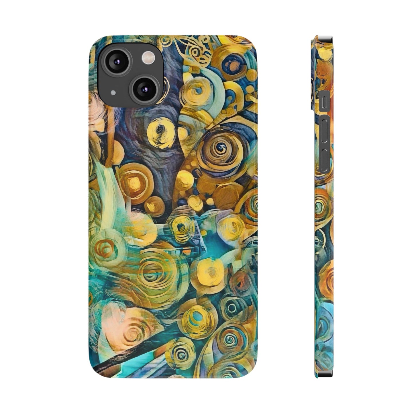 Copy of Copy of ' Modern Art Slim Phone Case -LOVE