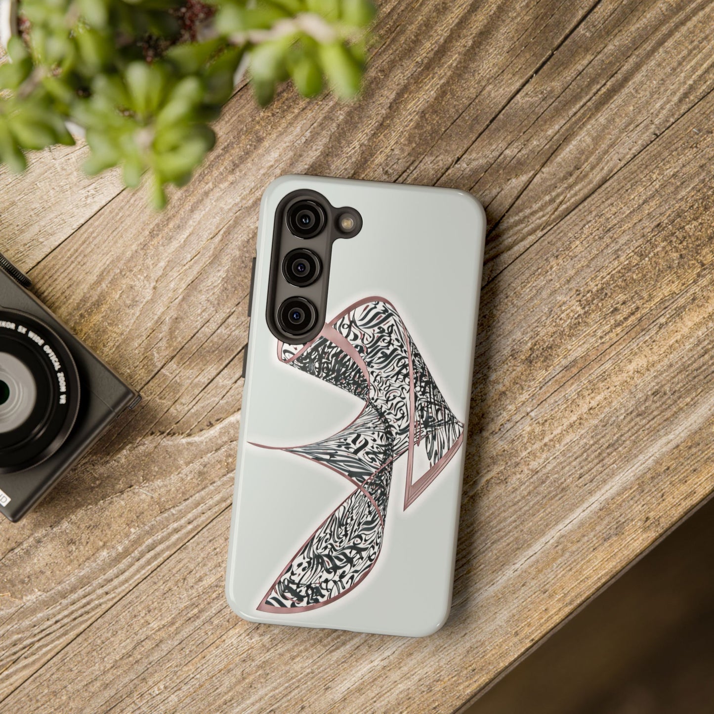 Phone Case Persian Calligraphy Modern Handwriting