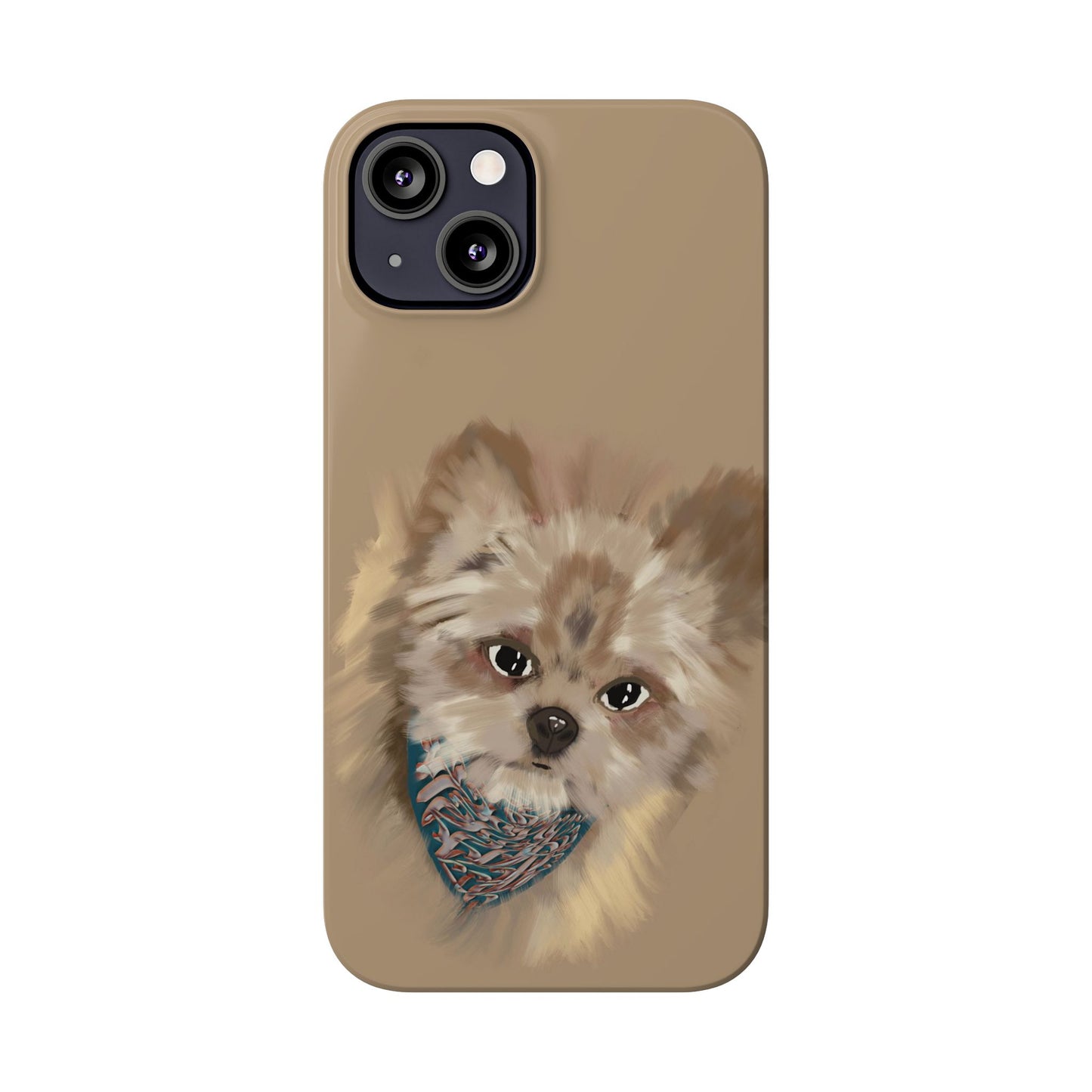 ' Modern Art Slim Phone Case -Lily