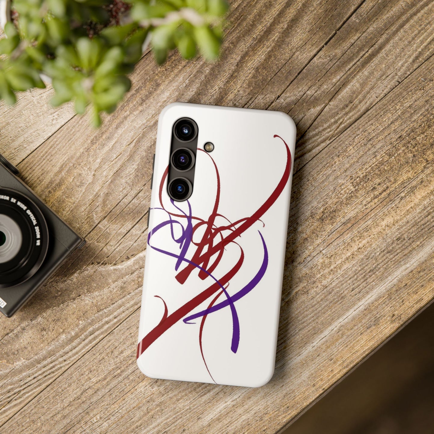 Phone Case Persian Calligraphy Modern Handwriting..