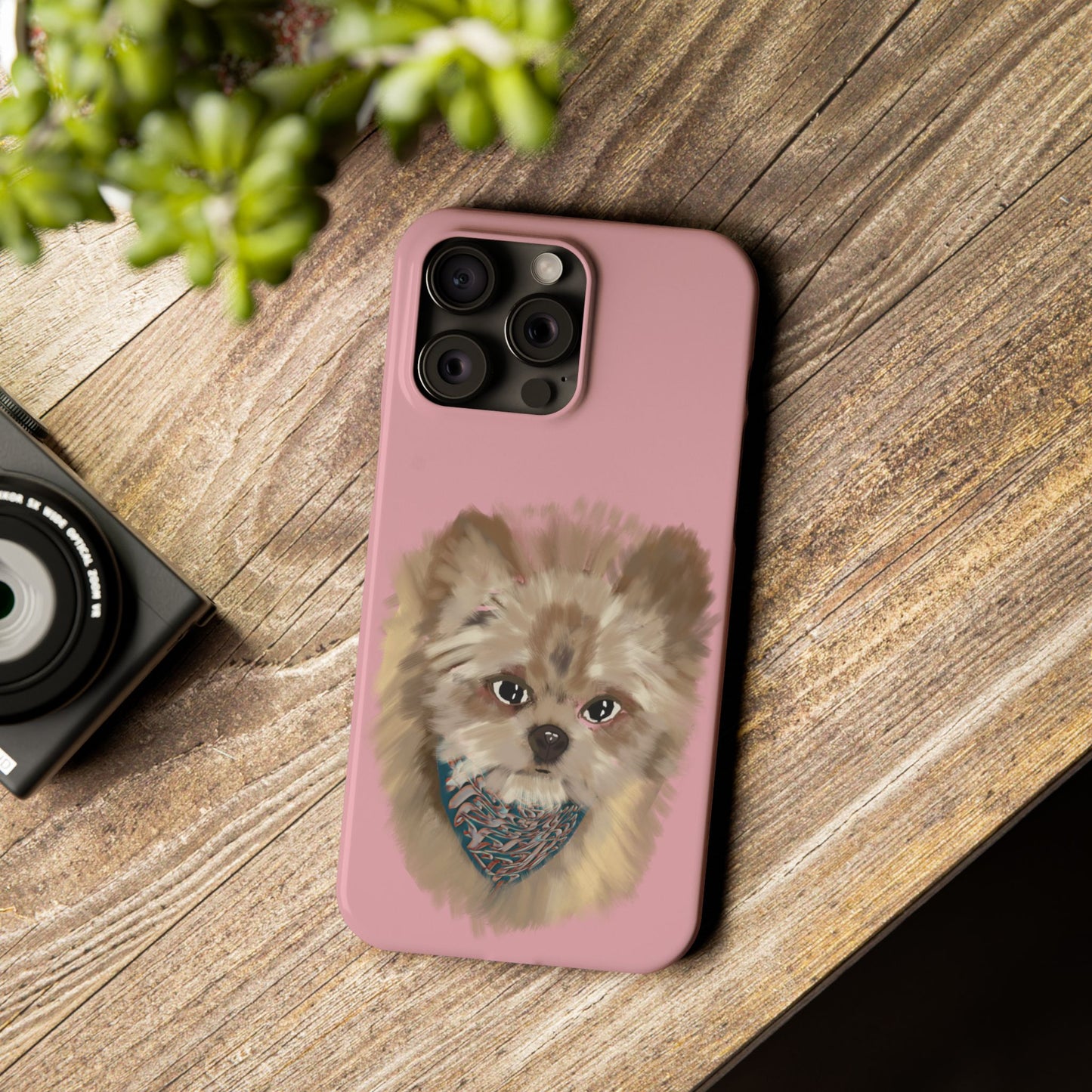 Copy of Copy of Copy of Copy of ' Modern Art Slim Phone Case -LOVE I-
