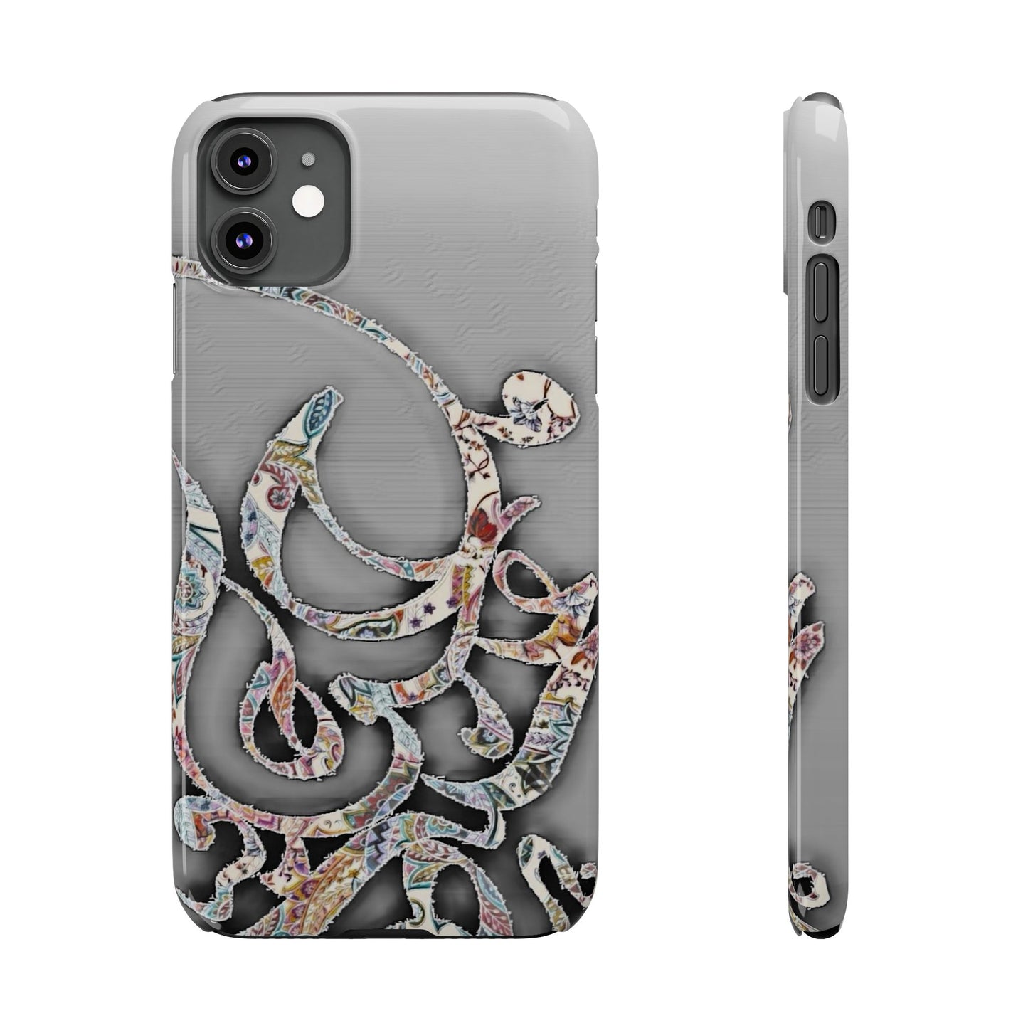 ' Modern Art Slim Phone Case -