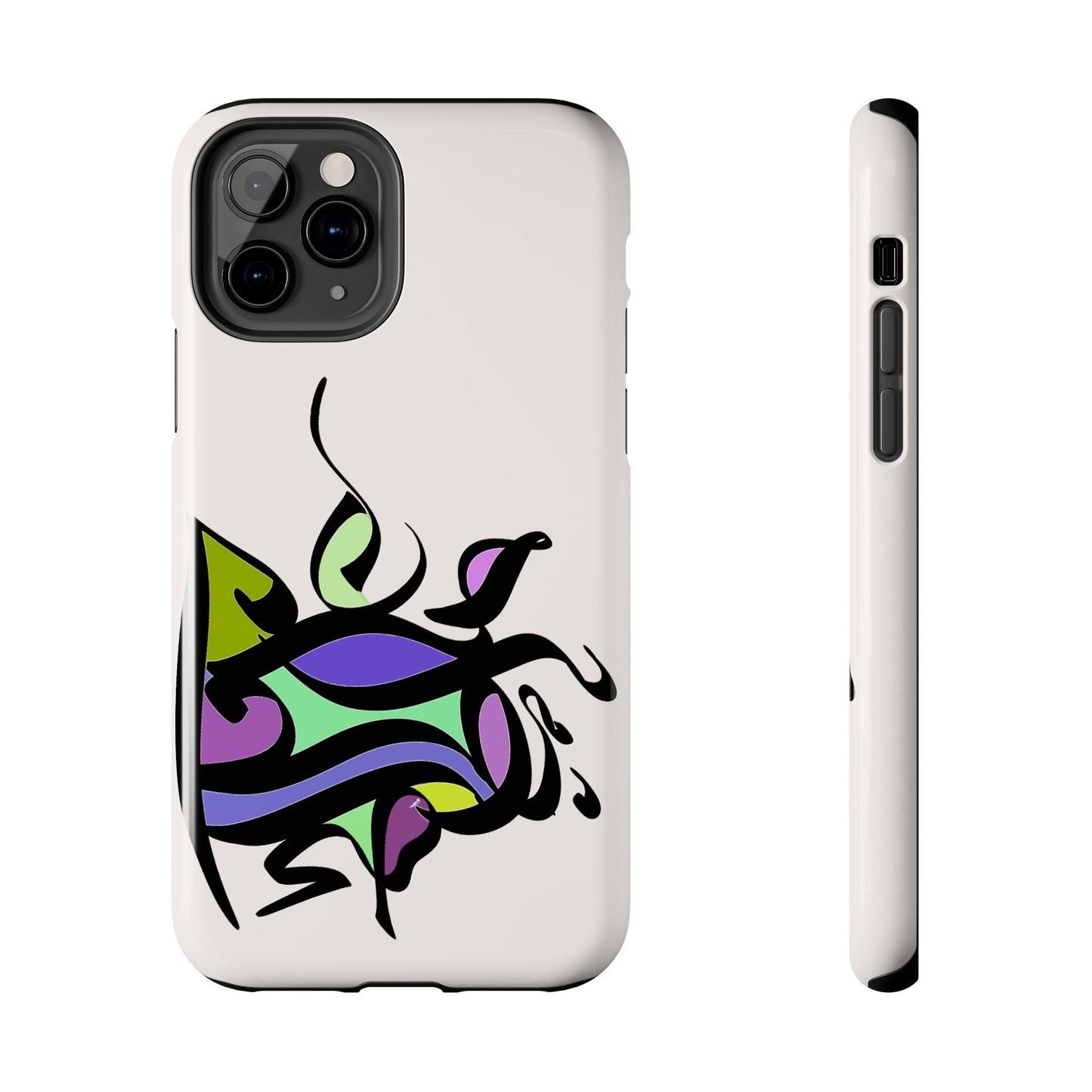 Phone Case Persian Calligraphy Modern Handwriting