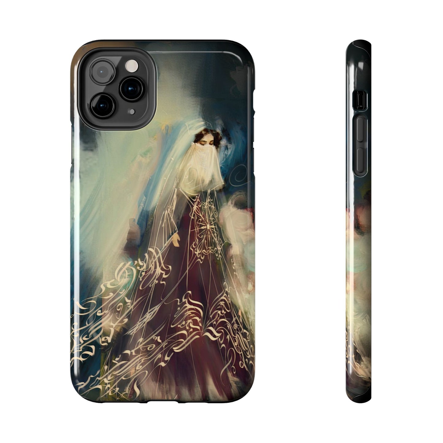 Phone Case Persian Calligraphy painting