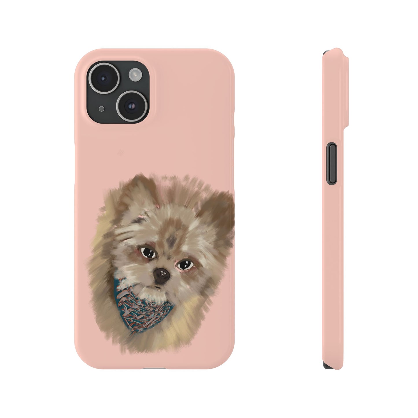 ' Modern Art Slim Phone Case-Lily