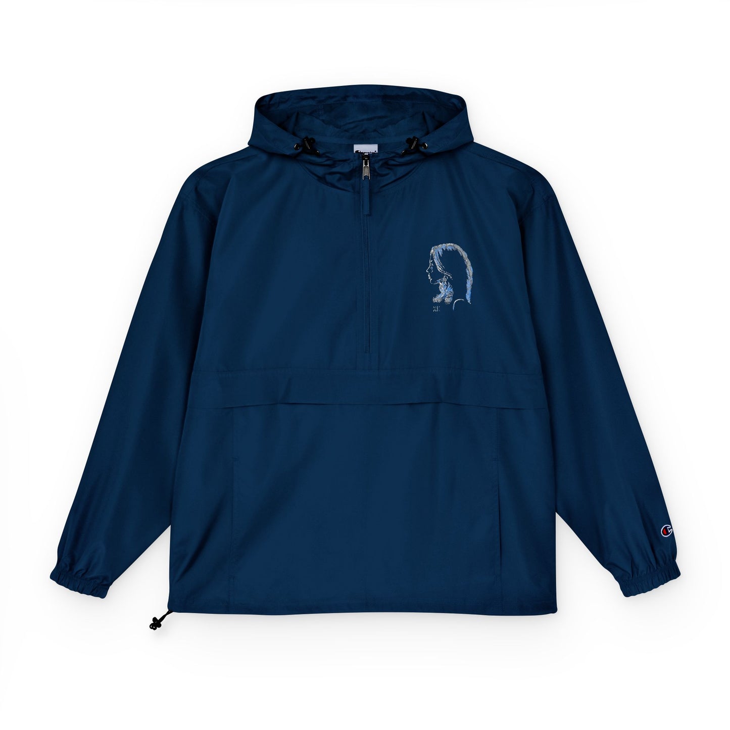 Champion Unisex Packable Anorak Jacket - Lightweight Rain Jacket for Outdoor Adventures