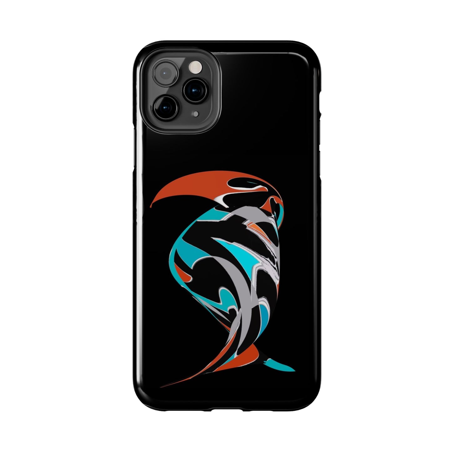 Phone Case Calligraphy Bird