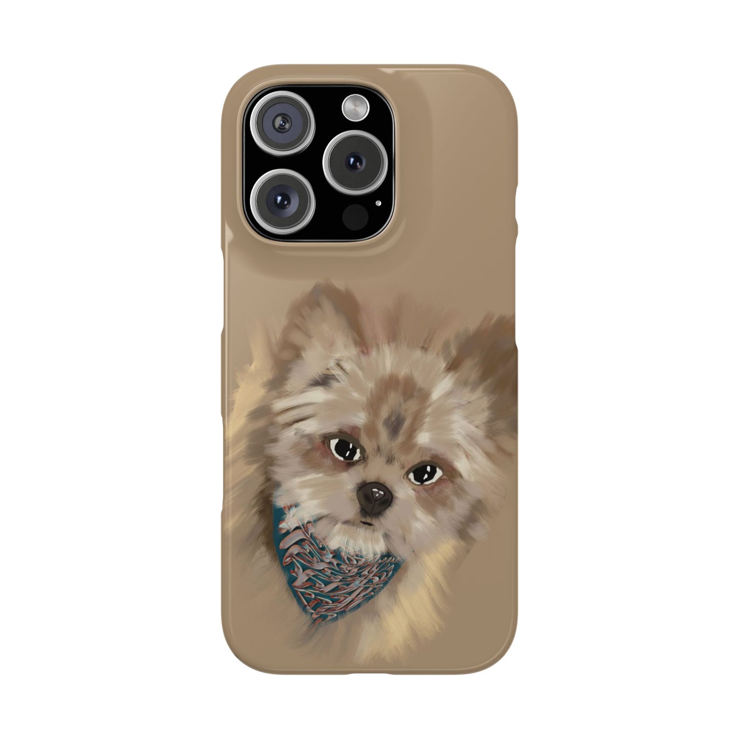 ' Modern Art Slim Phone Case -Lily