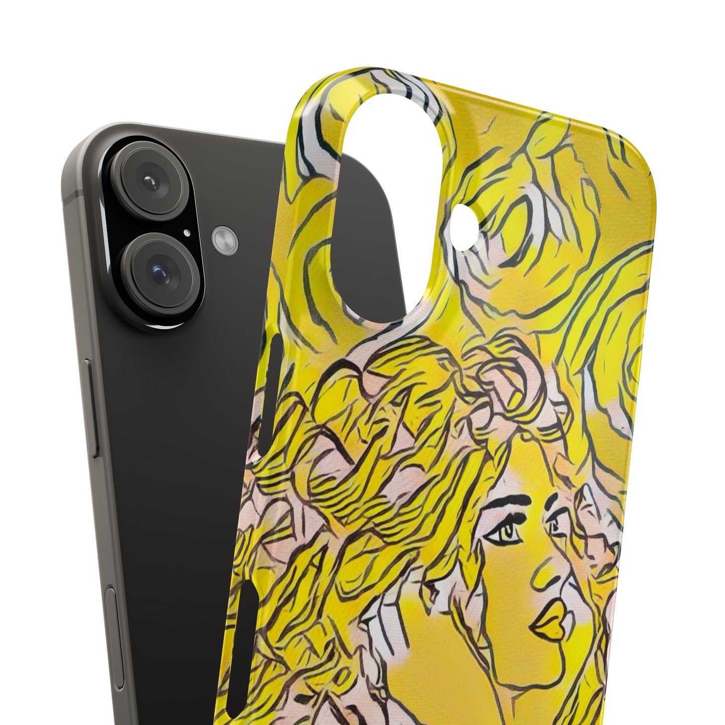 ' Modern Art Slim Phone Case -
