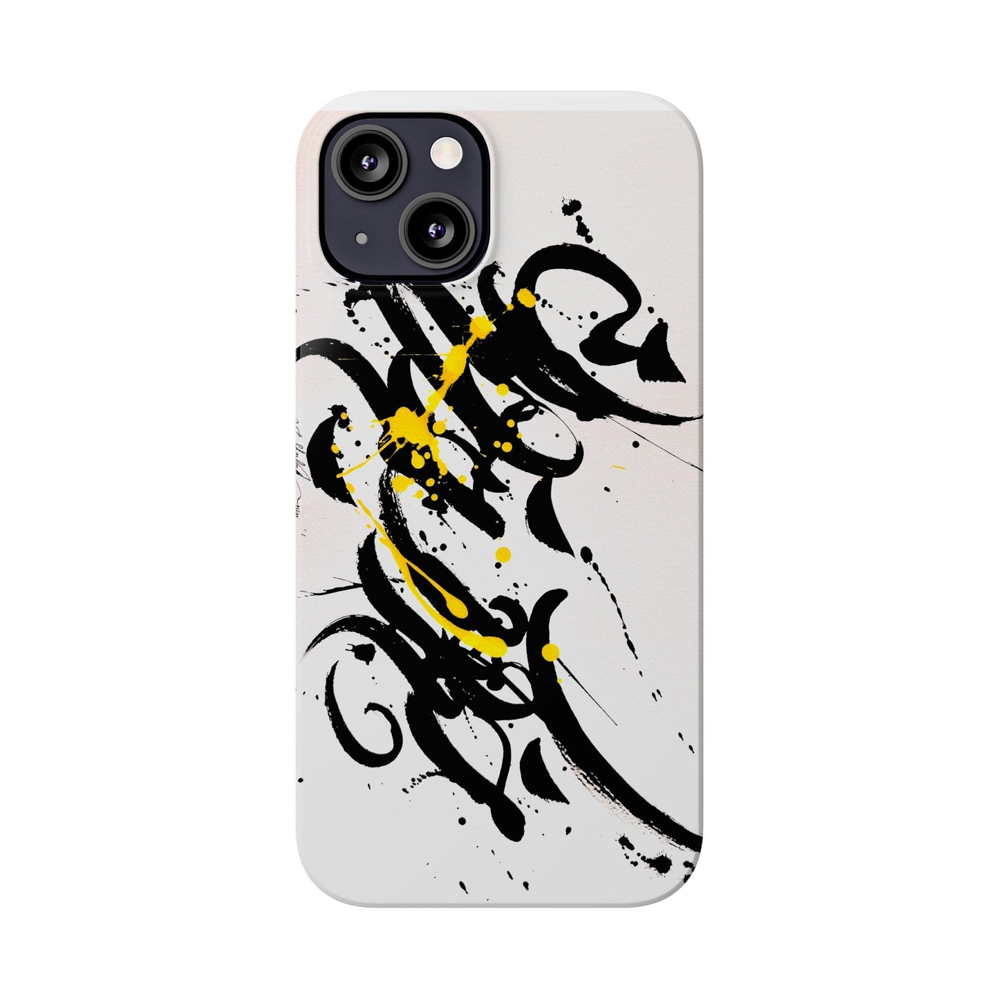 Slim Phone Cases-Design 1