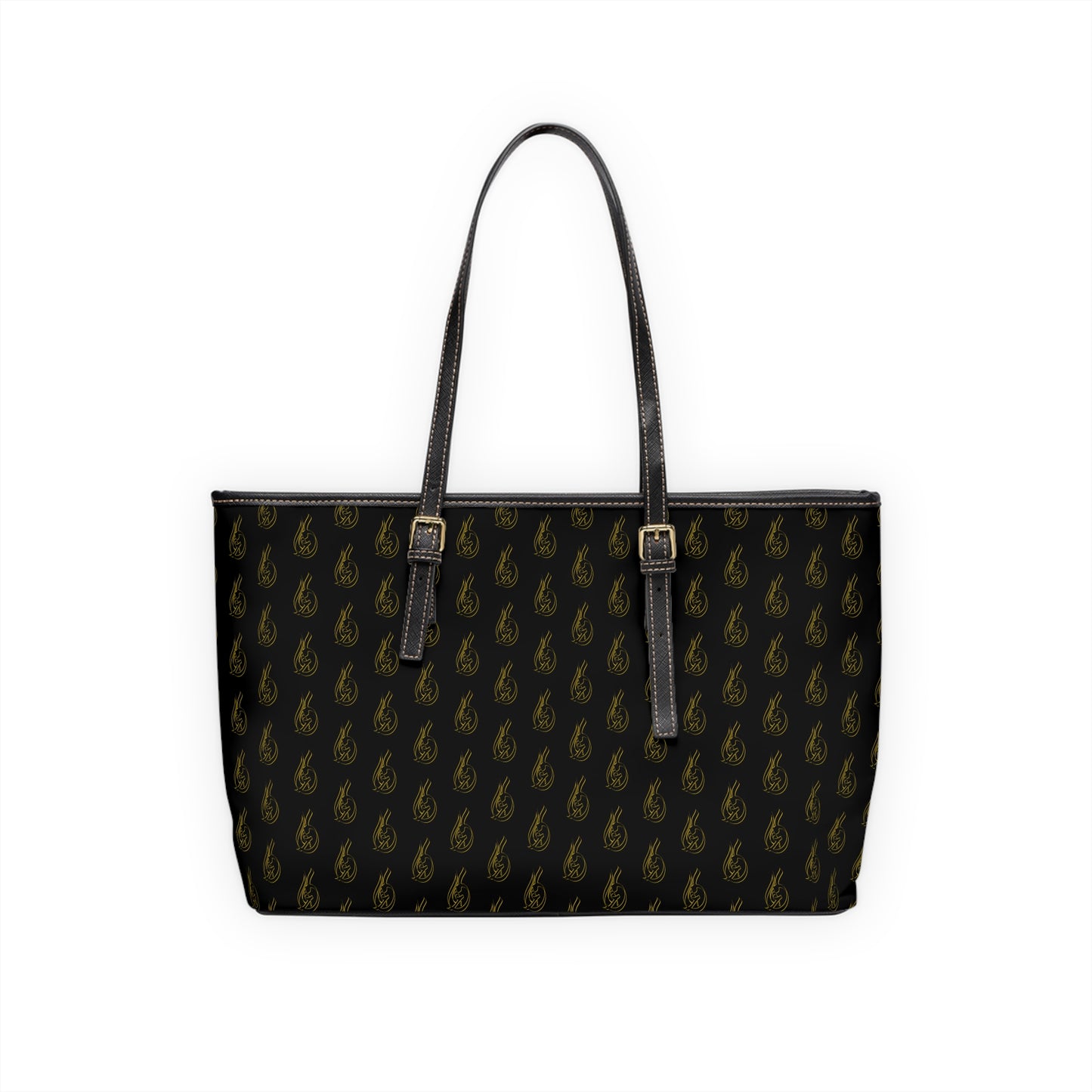 PU Leather Purse with Artistic Calligraphy Eshgh “love” Design