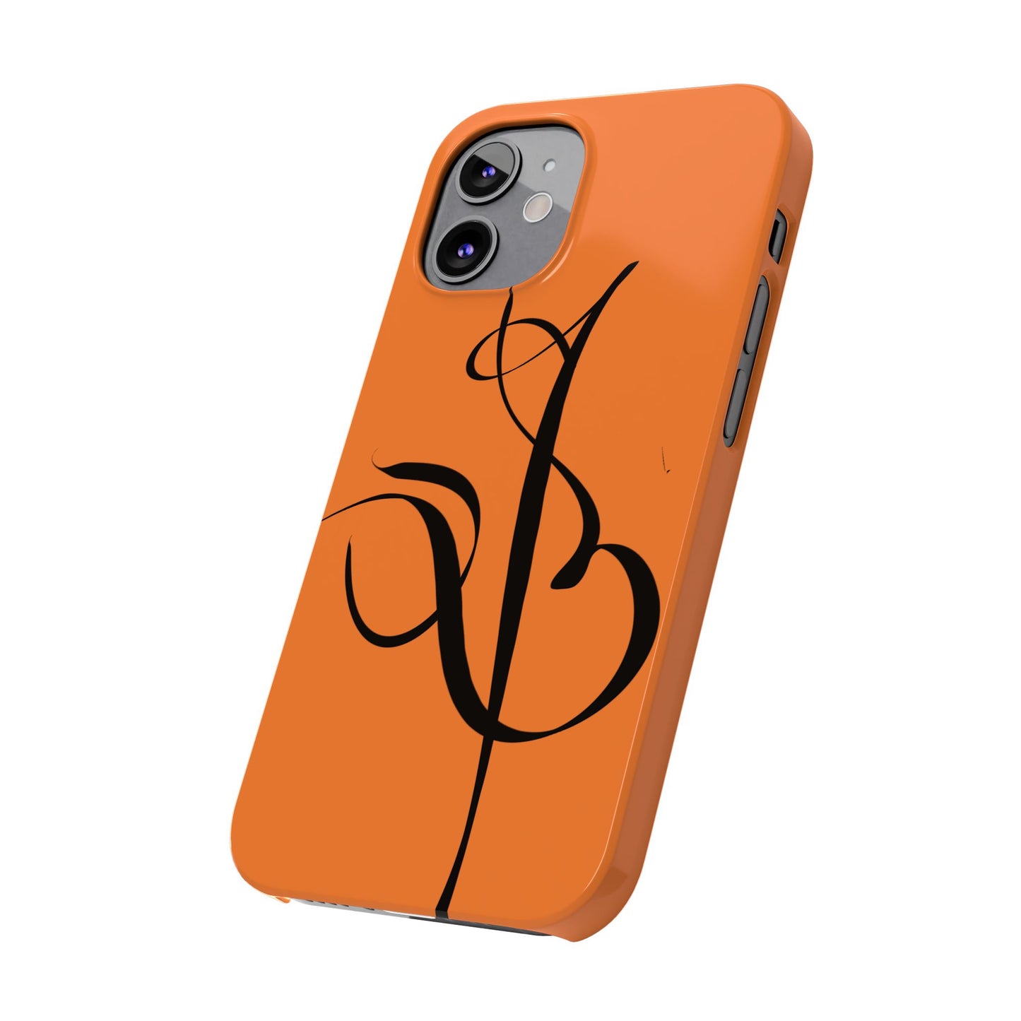 ' Modern Art Slim Phone Case -LOVE,