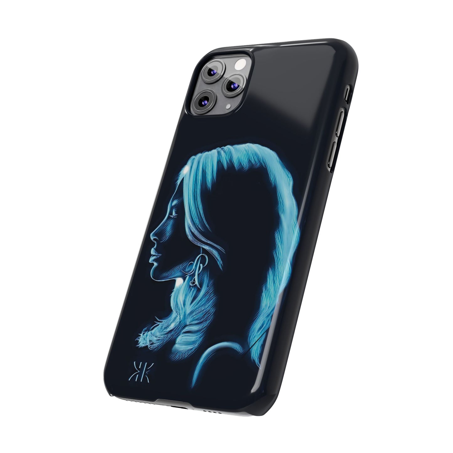 Modern Art Slim Phone Case -,