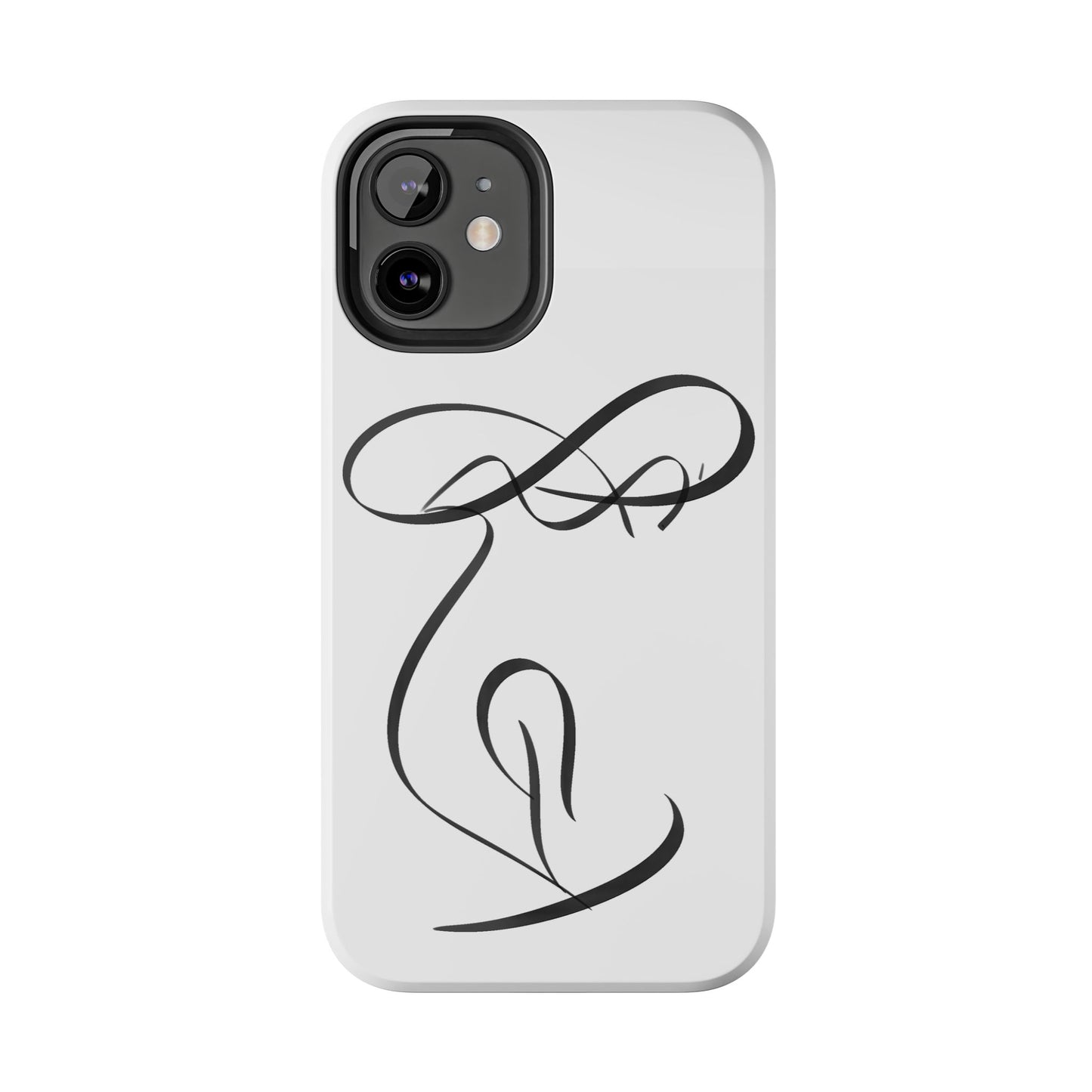 Handwritten Farsi Calligraphy 'Hiich' Design