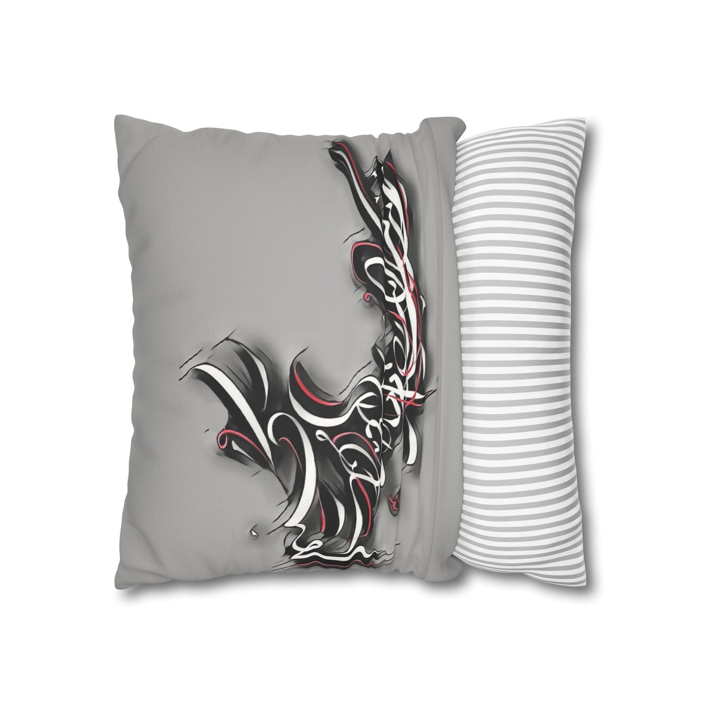 Kalli K Pillowcase Modern Calligraphy Design