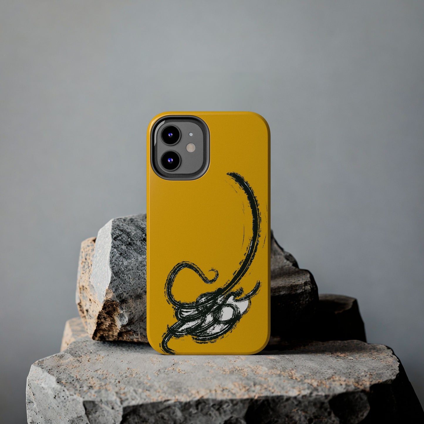 Phone Case Persian Calligraphy Modern Handwriting.