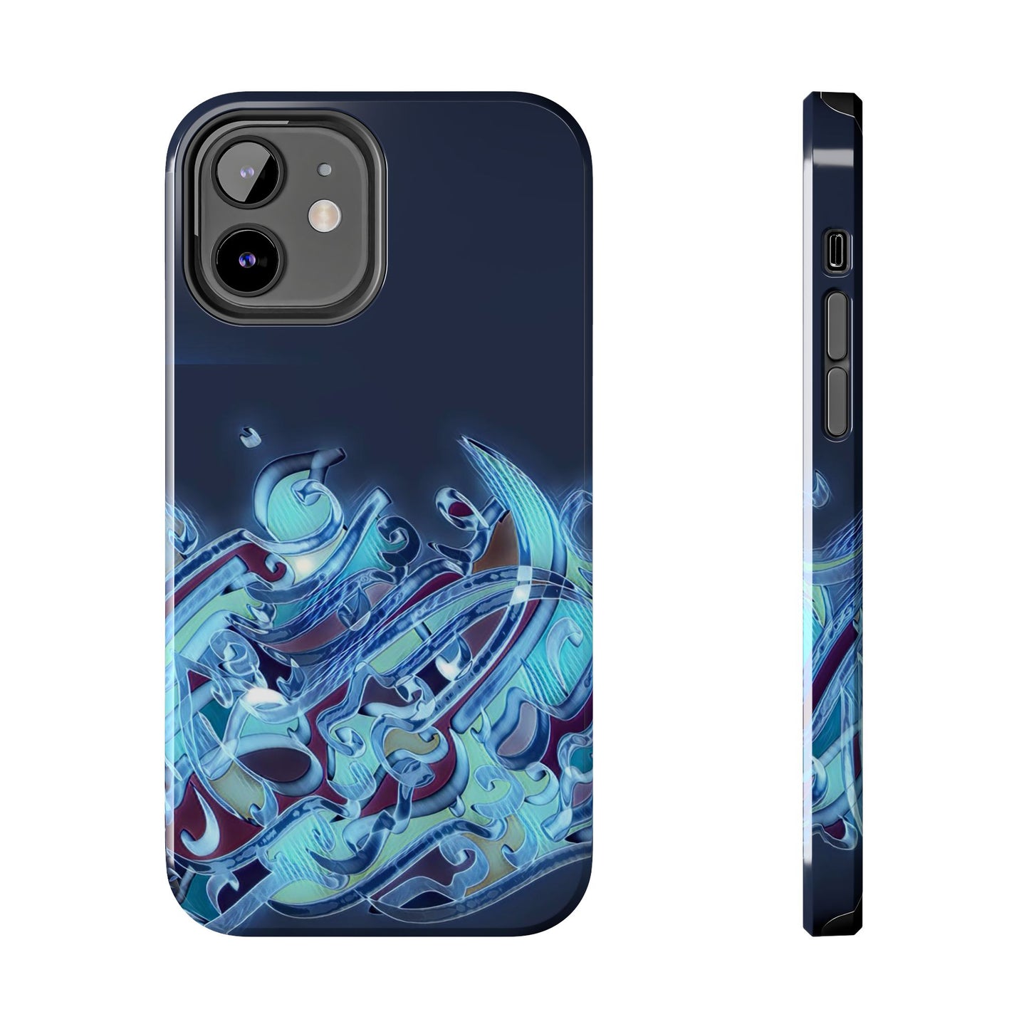 Phone Case Persian Calligraphy Modern Handwriting.
