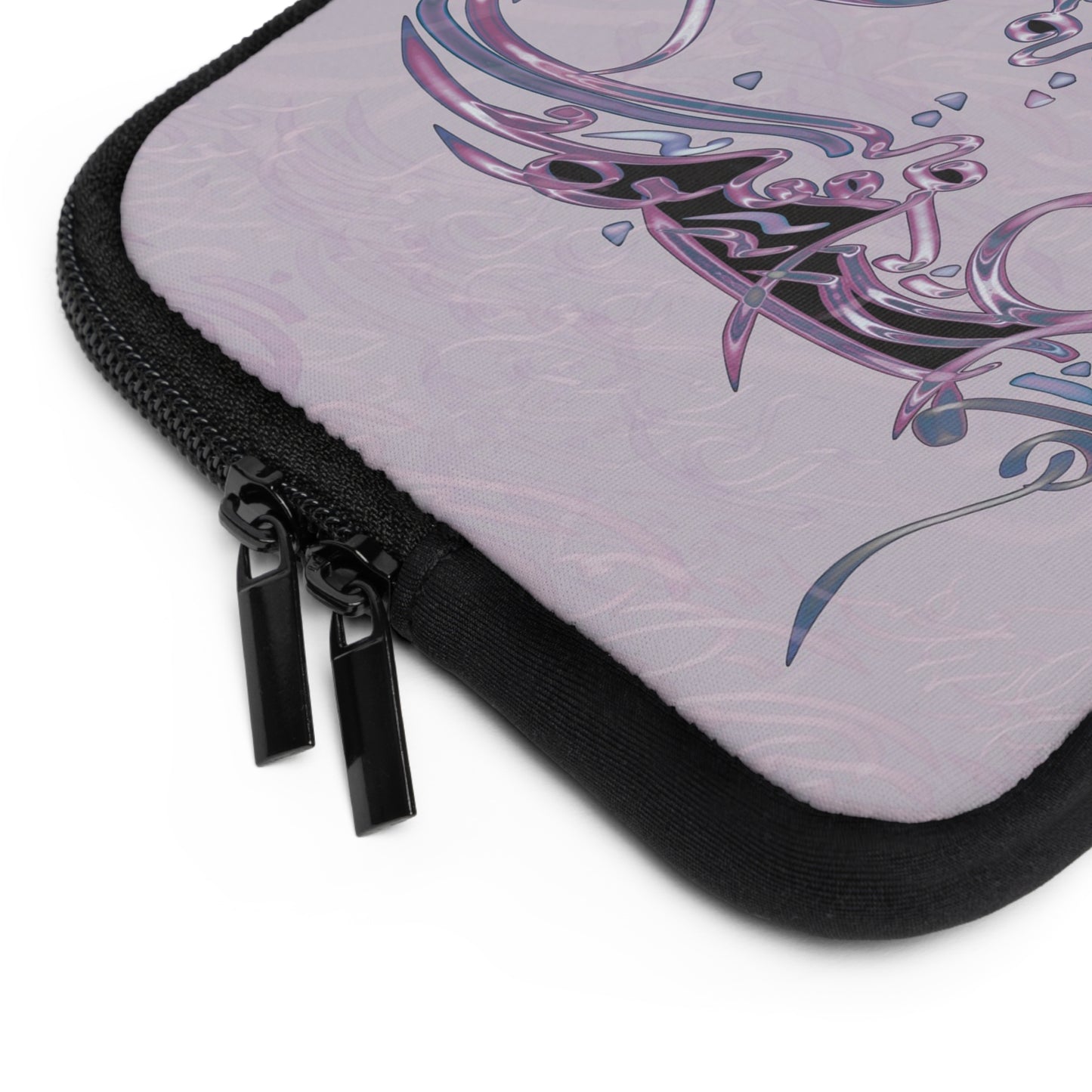 Modern Calligraphy Laptop Sleeve